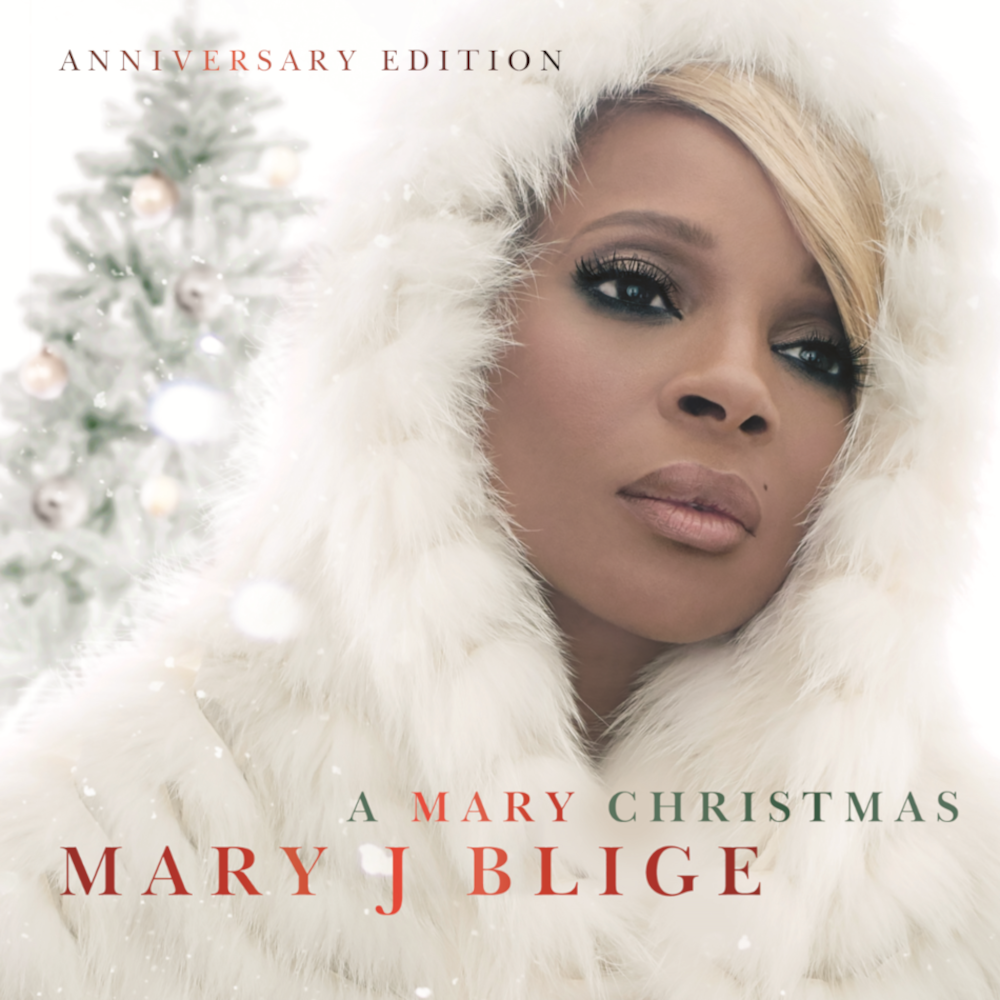 Mary J. Blige  A Mary Christmas (Anniversary Edition)  2 Vinyl 320378