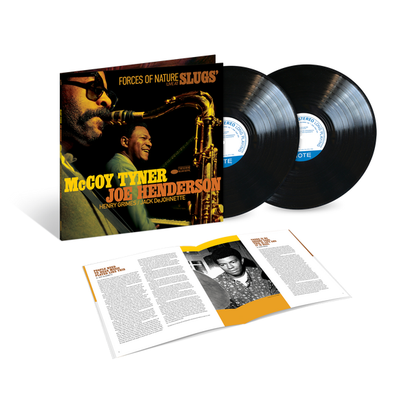 McCoy Tyner & Joe Henderson - Forces of Nature: Live at Slugs (2LP)