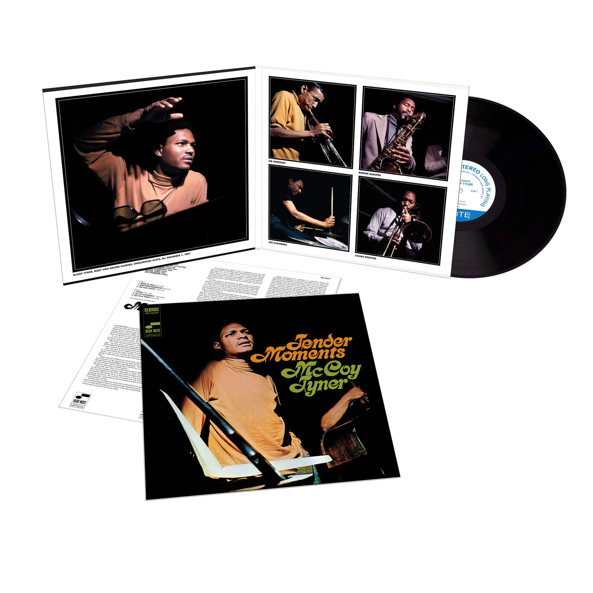 McCoy Tyner Tender Moments (Vinyl Poet Vinyl) LP 140884