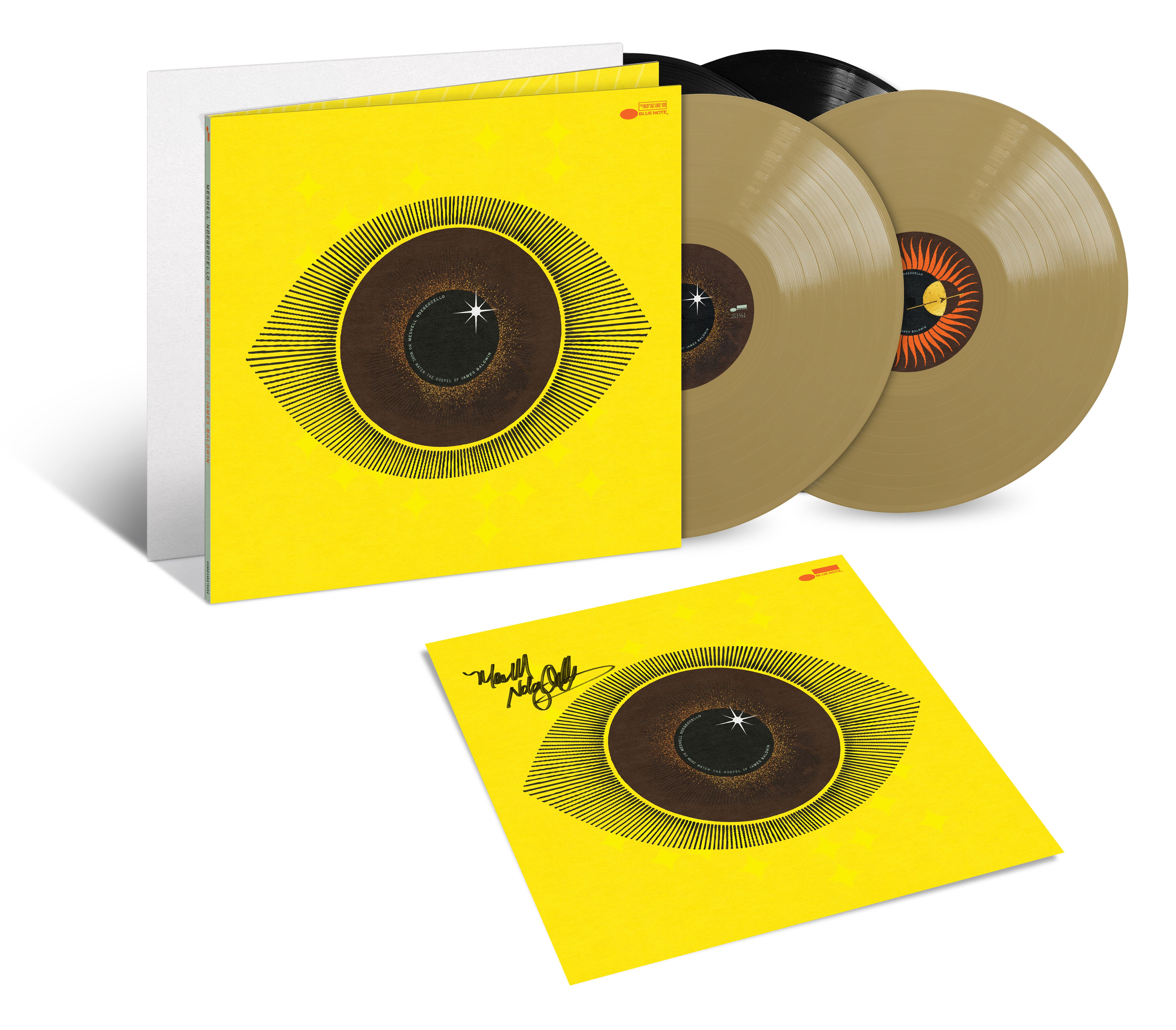 Meshell Ndegeocello No More Water: The Gospel Of James Baldwin Exklusive Gold 2LP + Signierte Art Card + White Label 399208