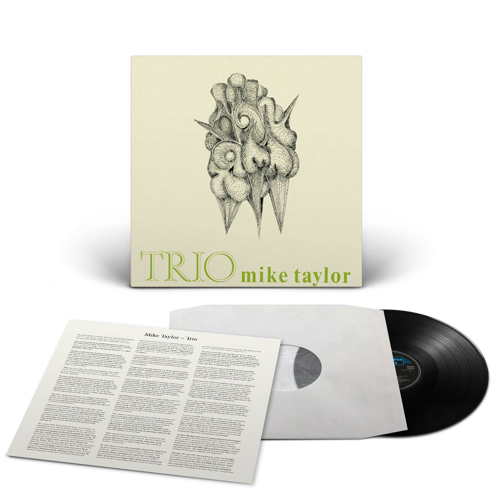 Mike Taylor Mike Taylor Trio (Tone Poet Vinyl) Konfiguration 1LP Black 180 g, Single-Sleeve, 12"-Booklet, Stereo 409445