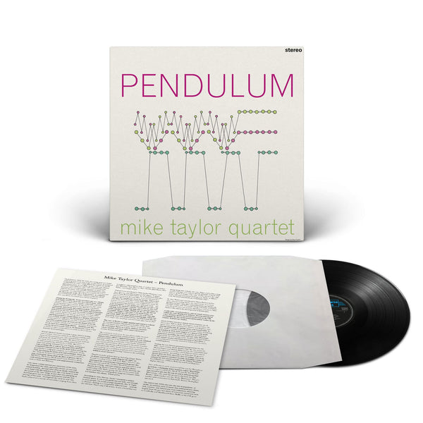 Mike Taylor - Pendulum (British Jazz Explosion Vinyl)