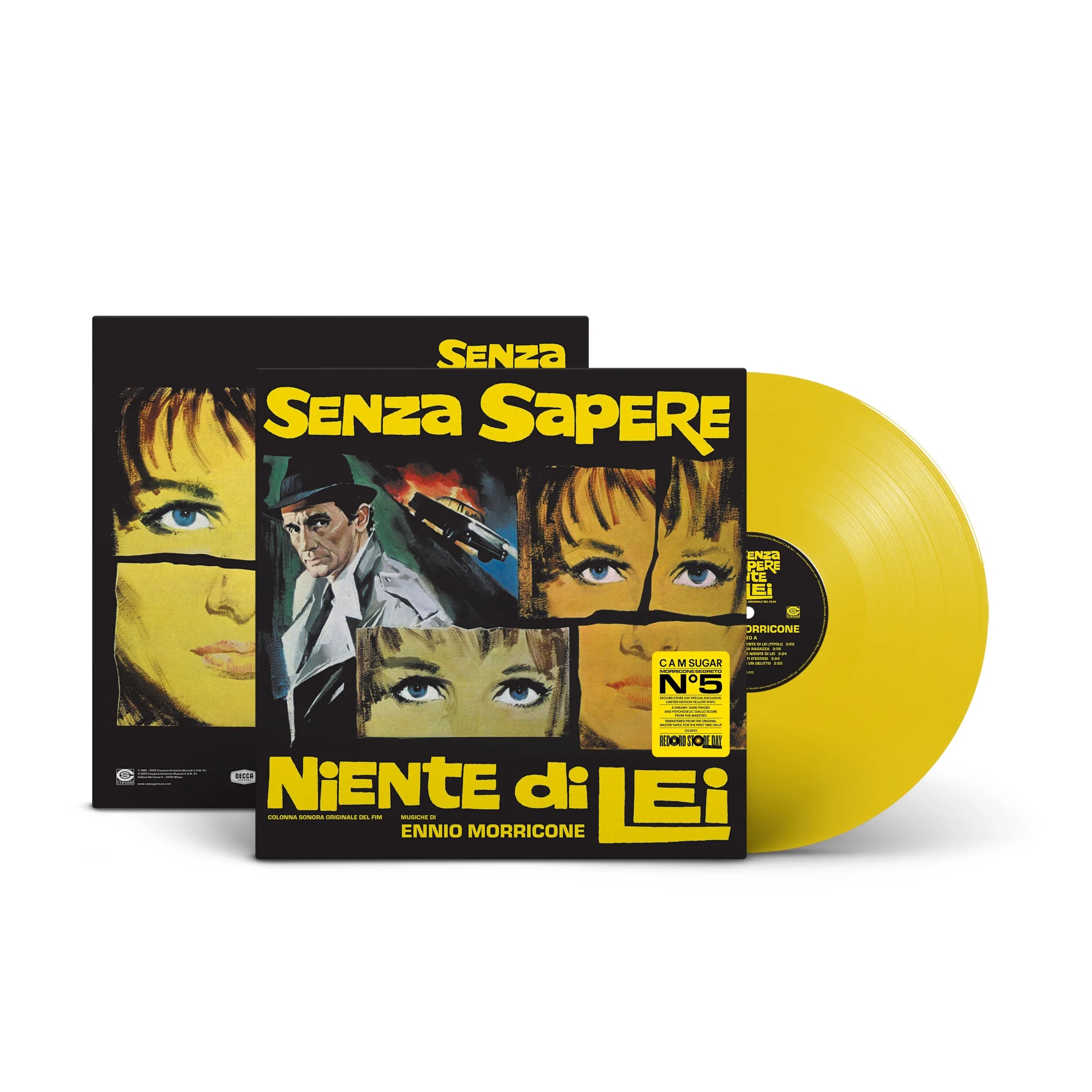 Senza sapere niente di lei (Ltd. Edition RSD 2023)