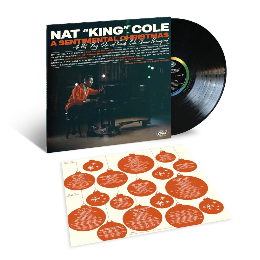 A Sentimental Christmas With Nat King Cole And Friends: Cole Classics Reimagined