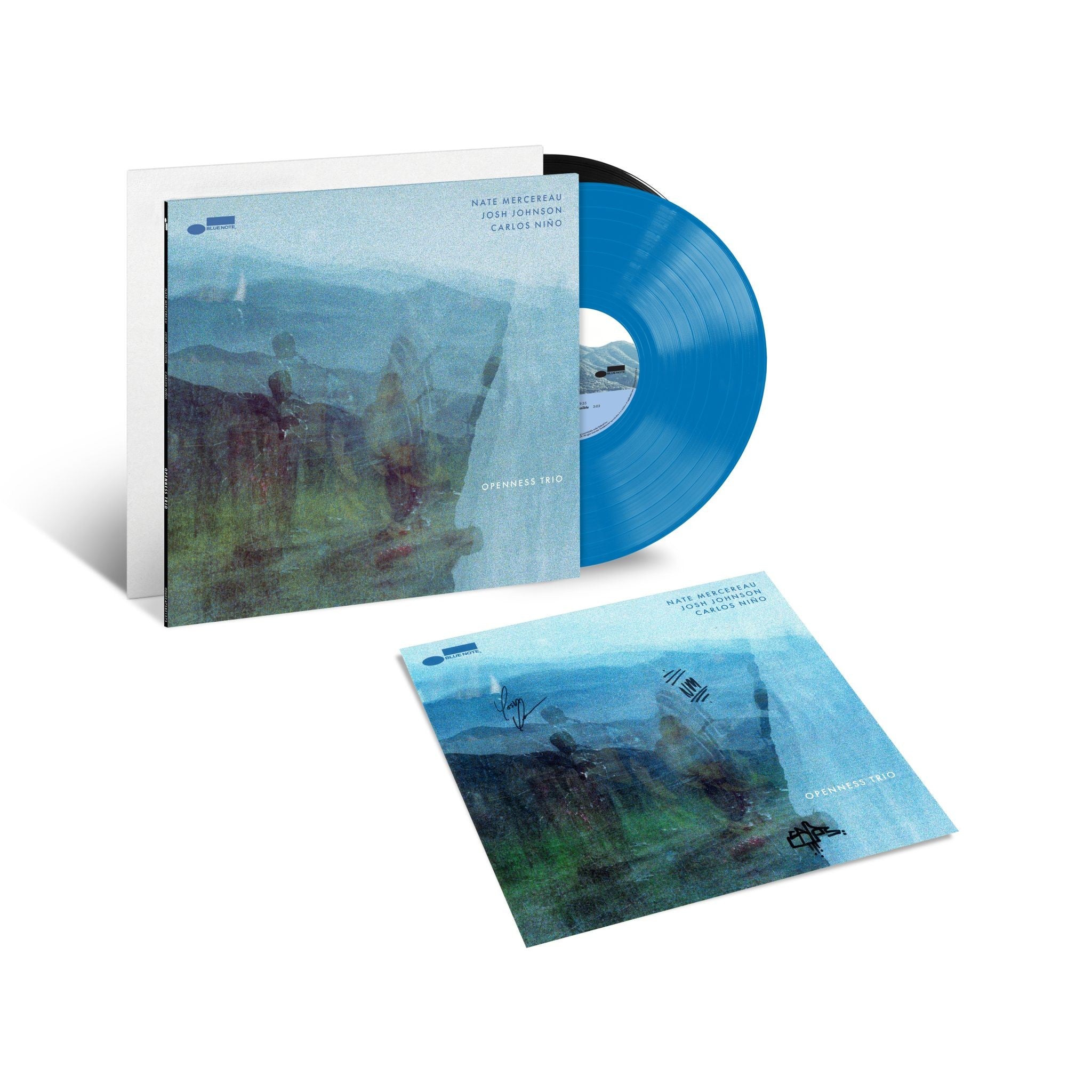 Nate Mercereau, Josh Johnson, Carlos Niño Openness Trio - Nate Mercereau, Josh Johnson, Carlos Niño Exclusive LP + Signed Art Card + White Label 411659