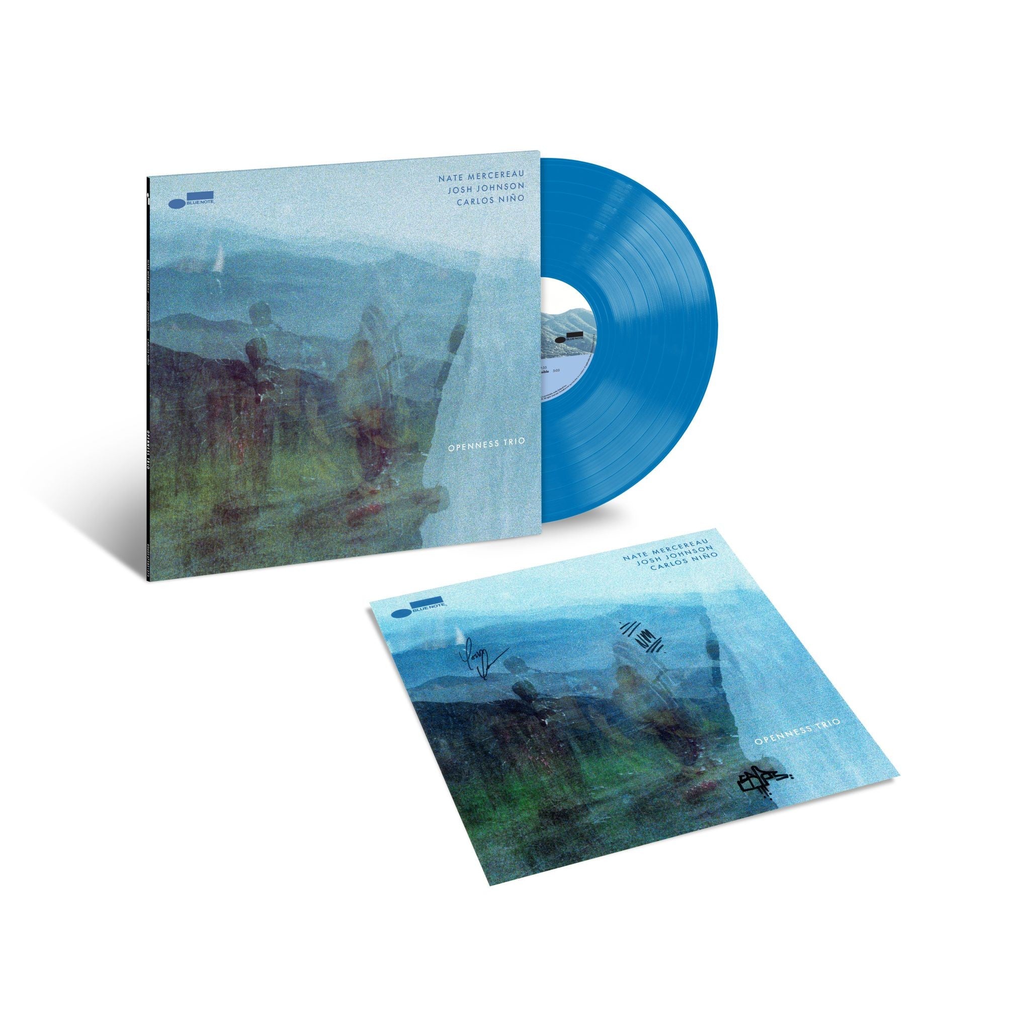 Nate Mercereau, Josh Johnson, Carlos Niño Openness Trio - Nate Mercereau, Josh Johnson, Carlos Niño Exclusive LP + Signed Art Card 411657