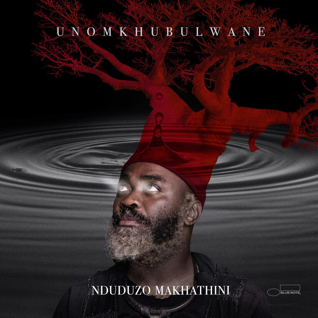 Nduduzo Makhathini uNomkhubulwane 2LP - Exclusiv Transparent Red Coloured Vinyl + White Label 355066