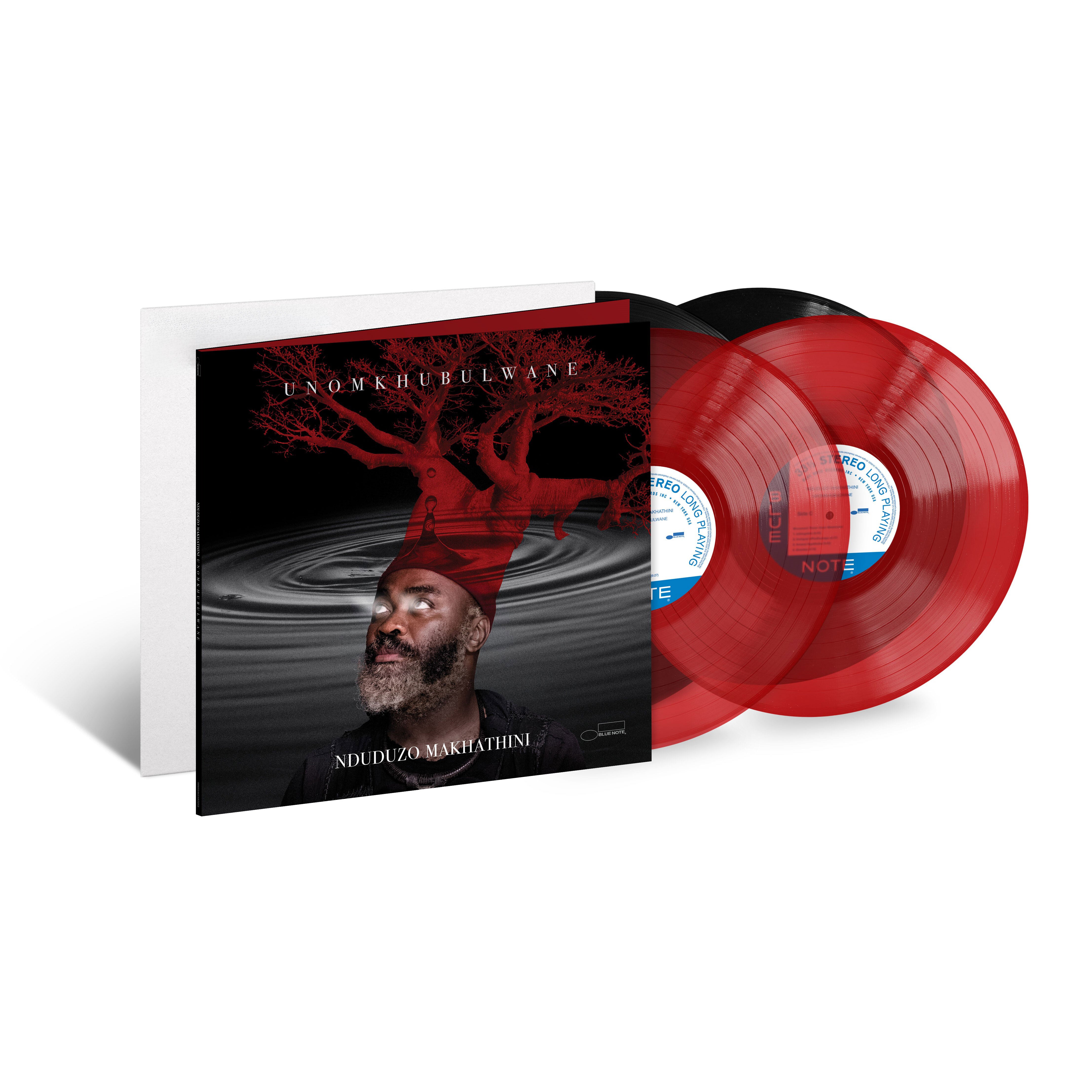 Nduduzo Makhathini uNomkhubulwane 2LP - Exclusiv Transparent Red Coloured Vinyl + White Label 399181