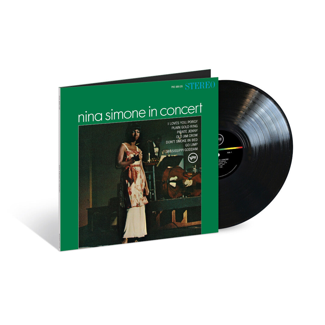 Nina Simone Nina Simone In Concert Acoustic Sounds Vinyl 368360