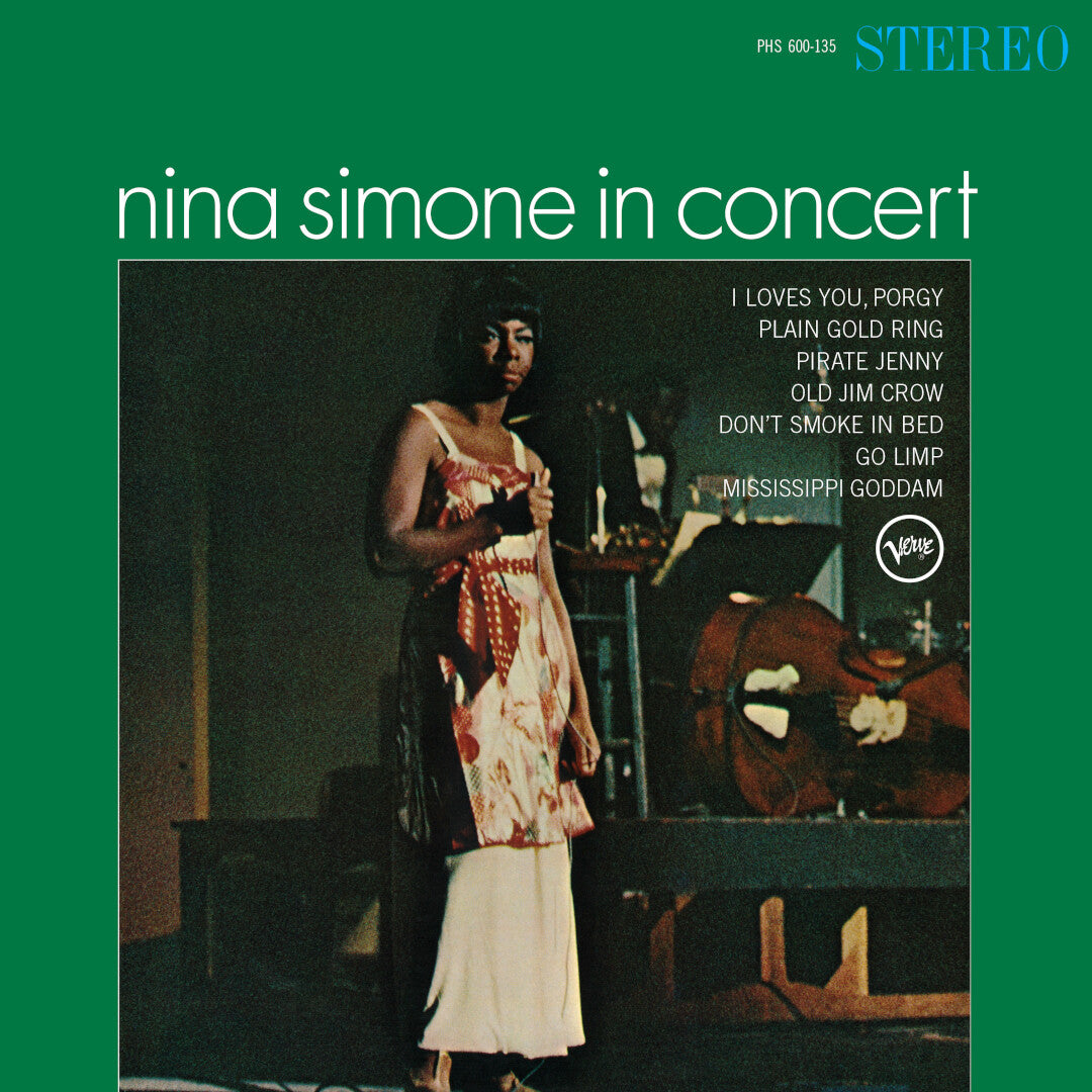 Nina Simone Nina Simone In Concert Acoustic Sounds Vinyl 368363