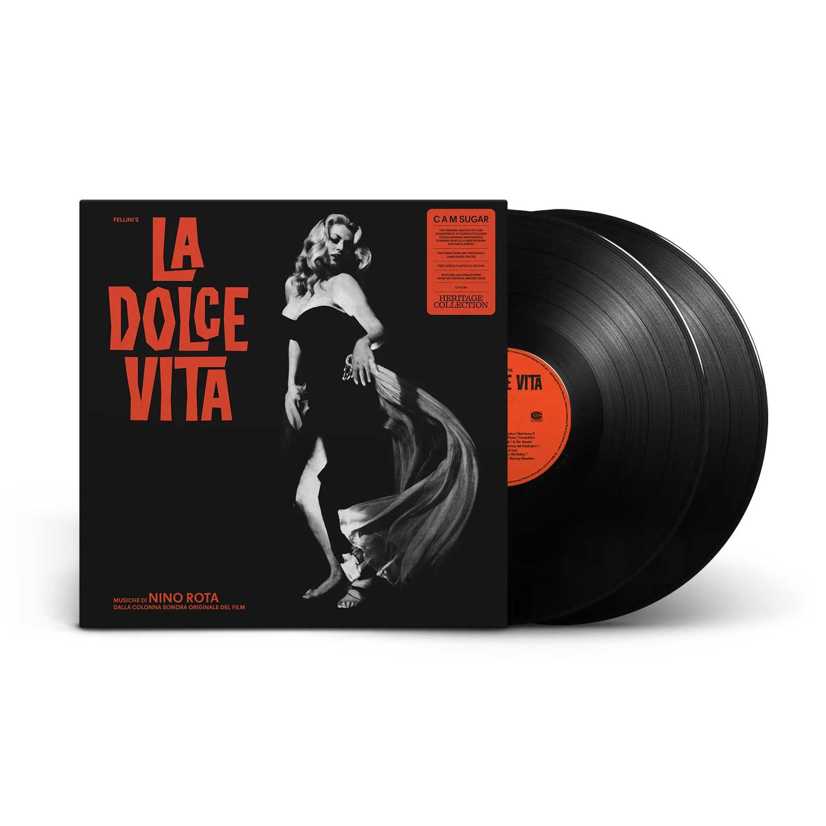 Nino Rota La Dolce Vita (Original Motion Picture Soundtrack) 2LP 401768