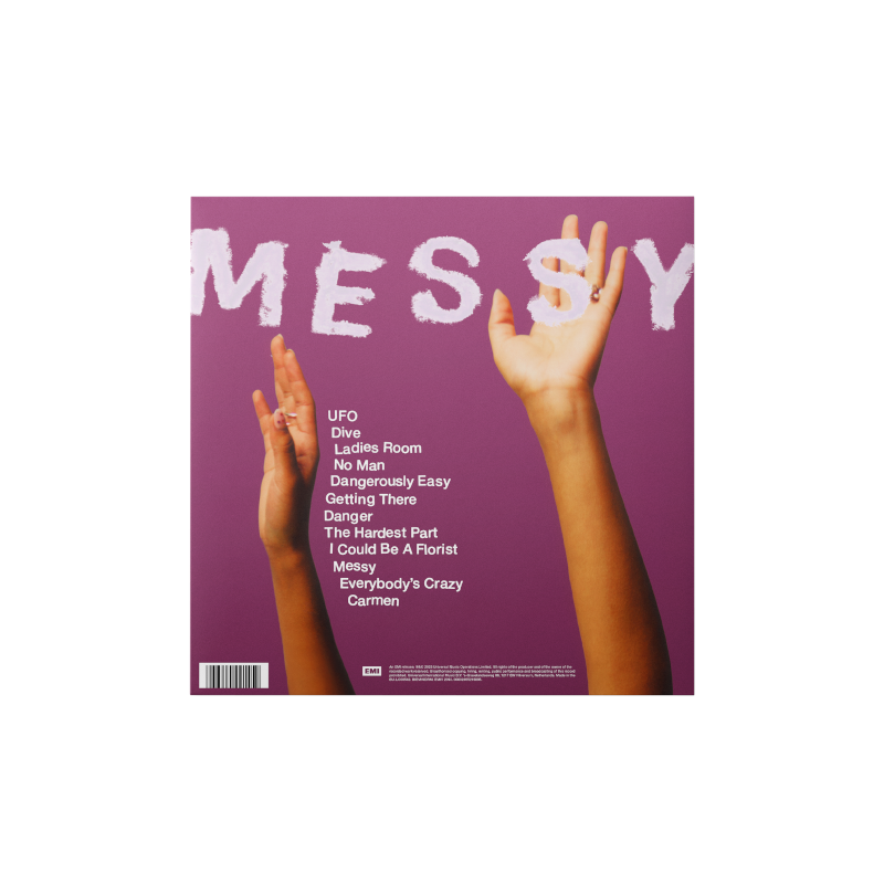 Olivia Dean Messy LP 285518