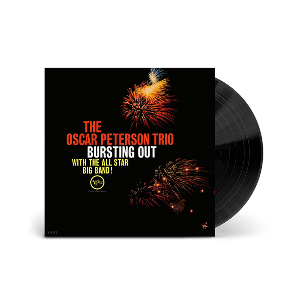 Oscar Peterson - Bursting Out With The All Star Big Band (1LP)