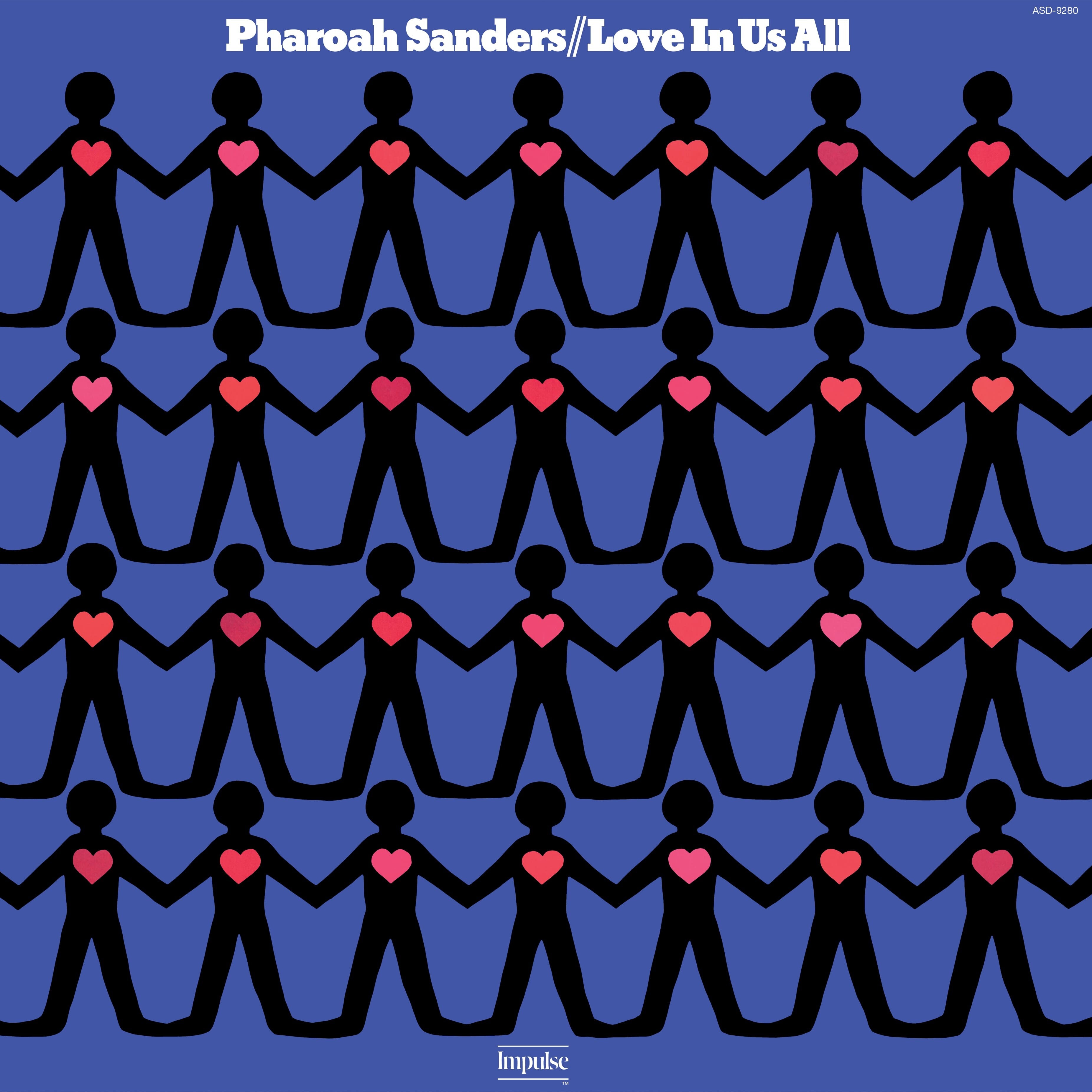 Pharoah Sanders Love In Us All Verve By Request Vinyl 399166