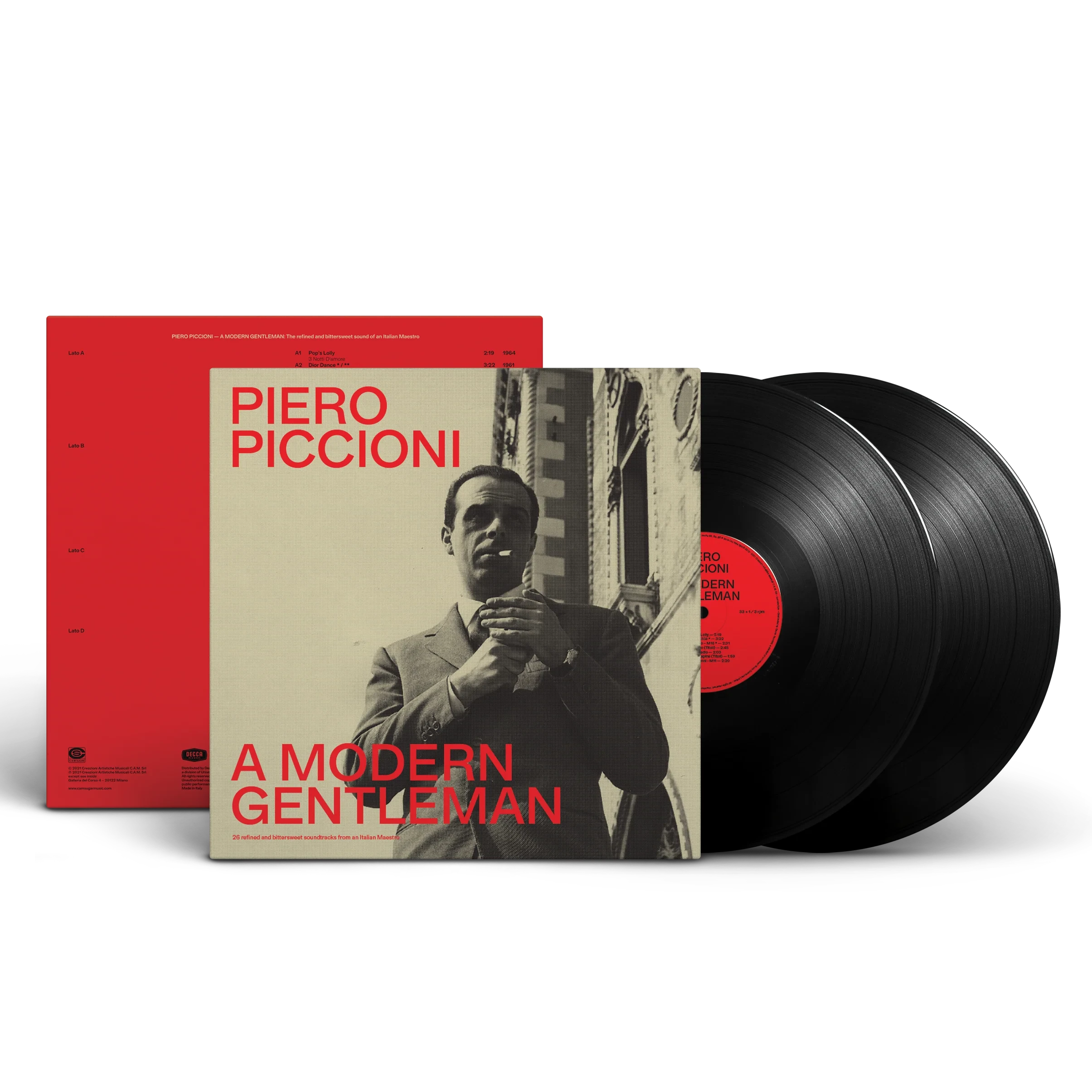 Piero Piccioni A Modern Gentleman 2LP Gatefold 402254