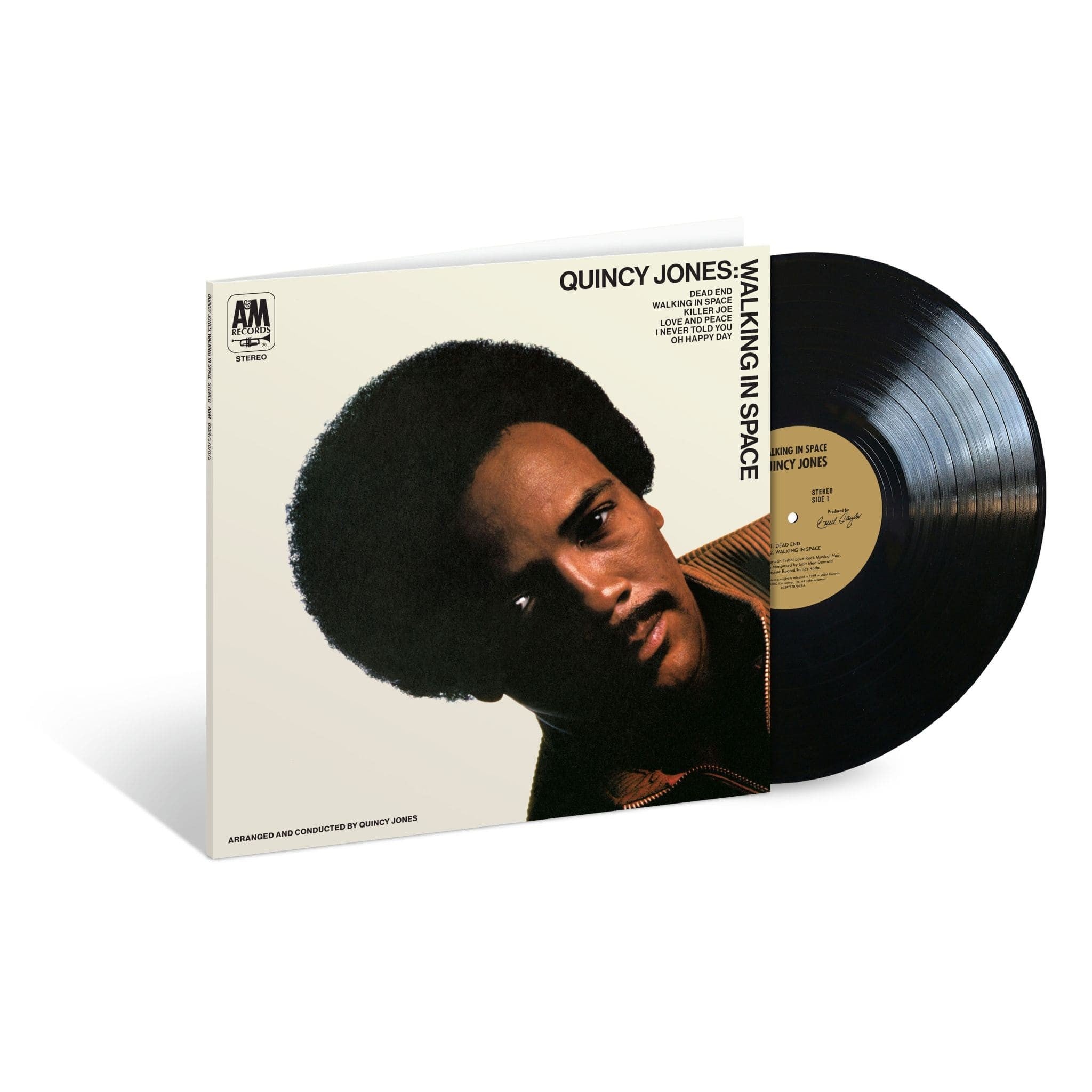 Quincy Jones Walking in Space LP 411505