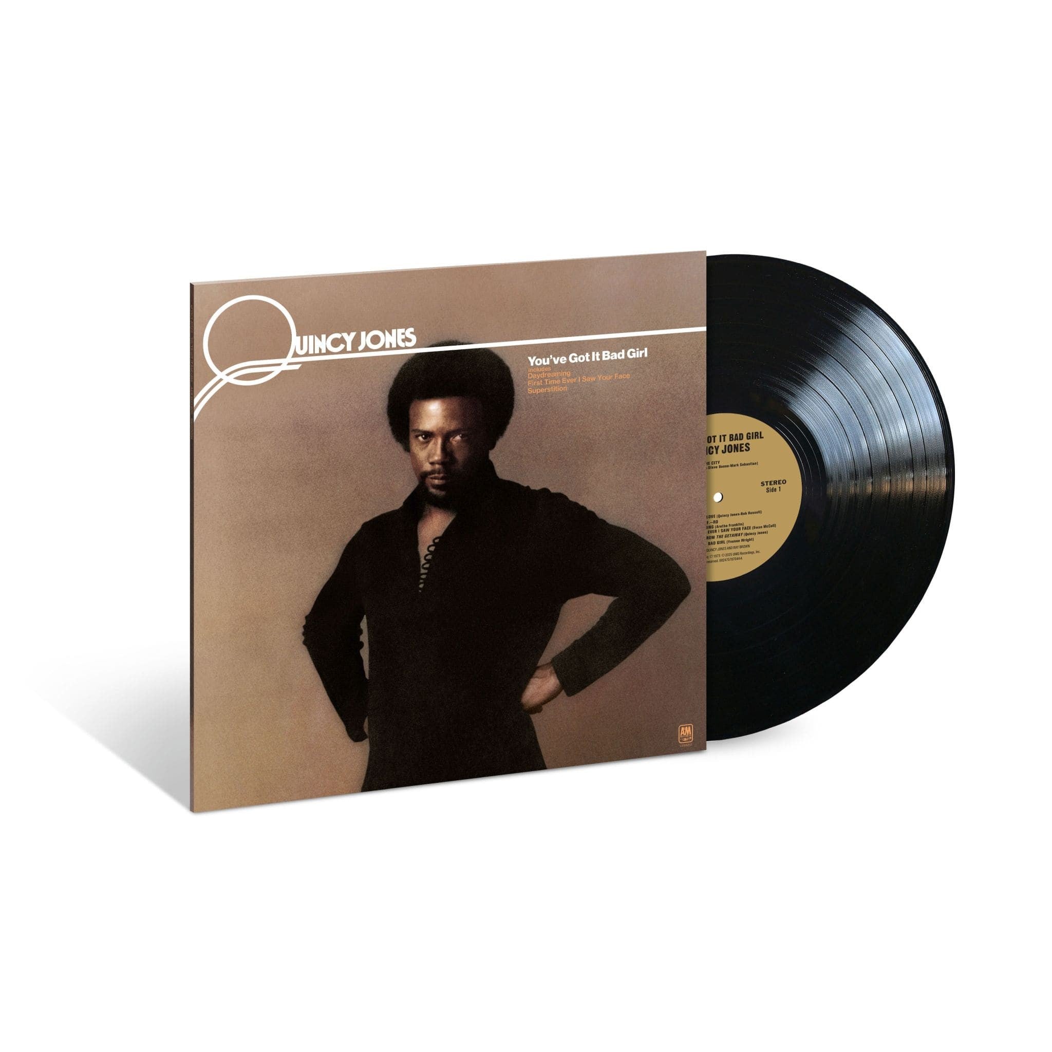 Quincy Jones You've Got it Bad Girl LP 411507