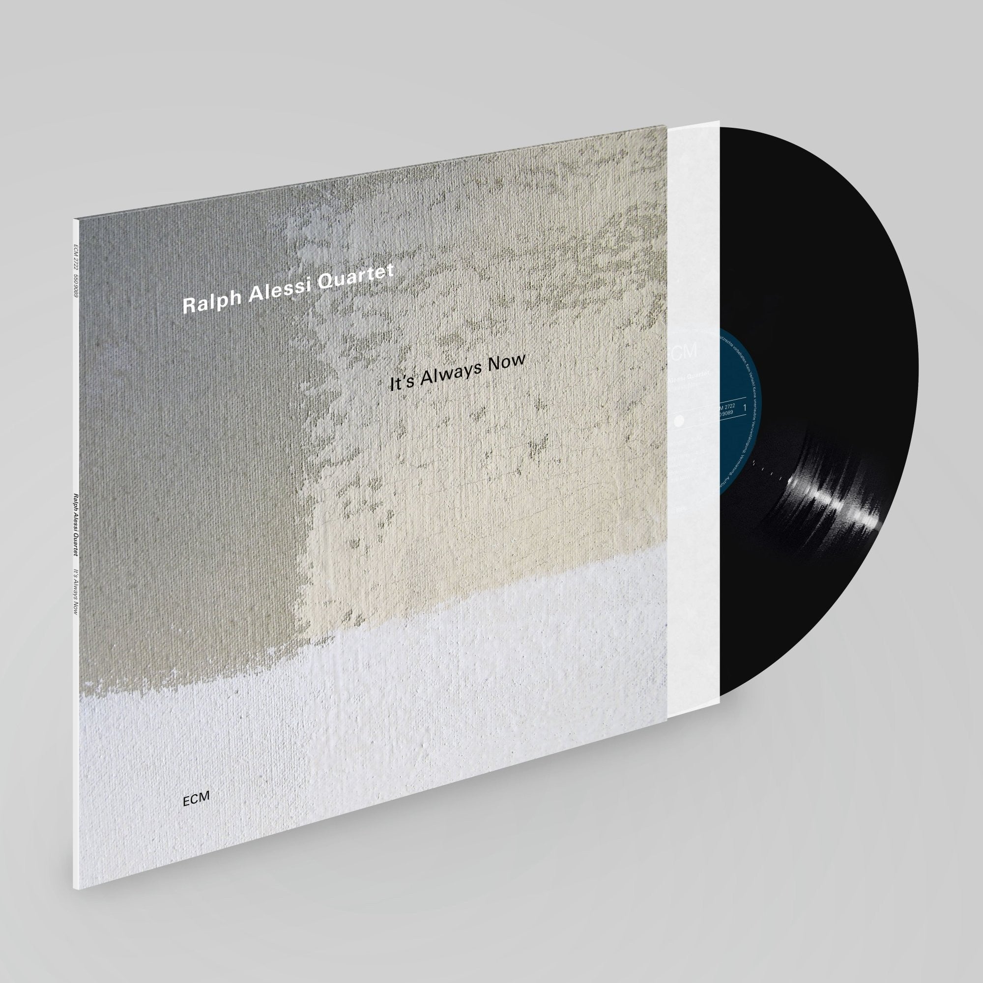 Ralph Alessi Quartet It's Always Now Vinyl 416512
