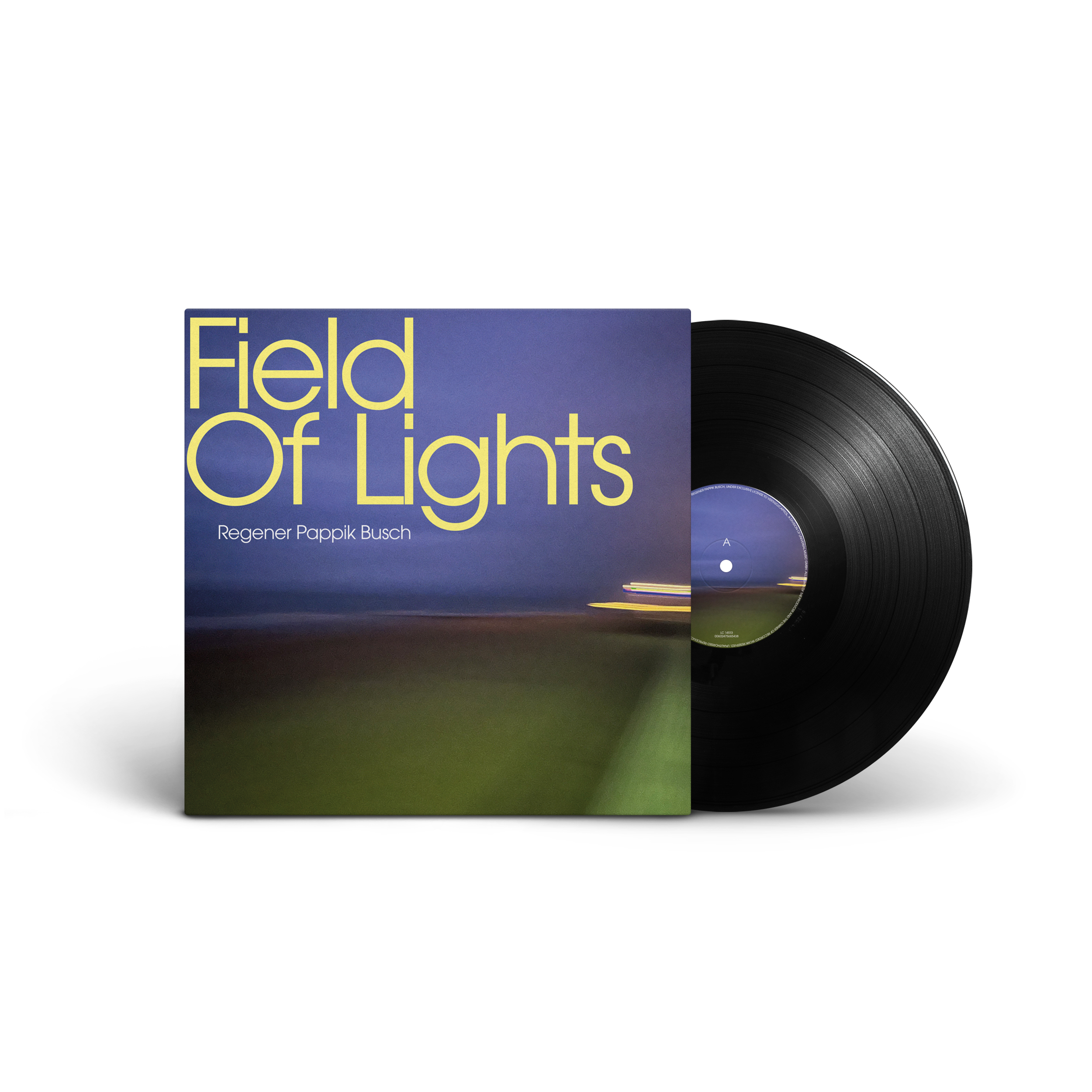 Regener Pappik Busch Fields Of Lights LP schwarz 398587