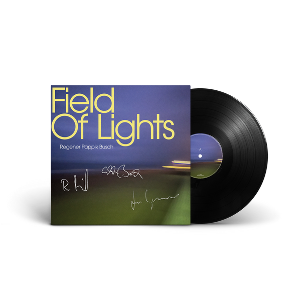 Regener Pappik Busch - Field Of Lights (Ltd. signed 1LP black)