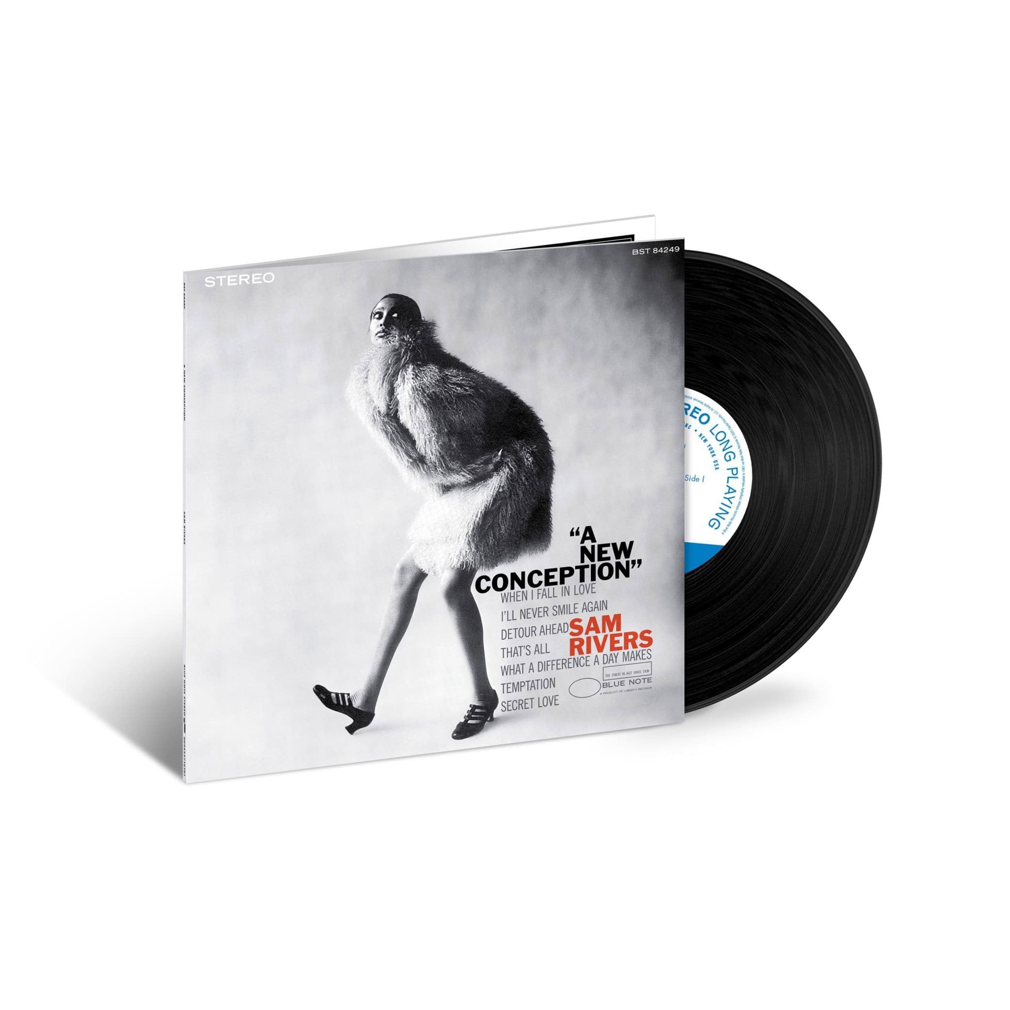 Sam Rivers A New Conception Tone Poet Vinyl 408823