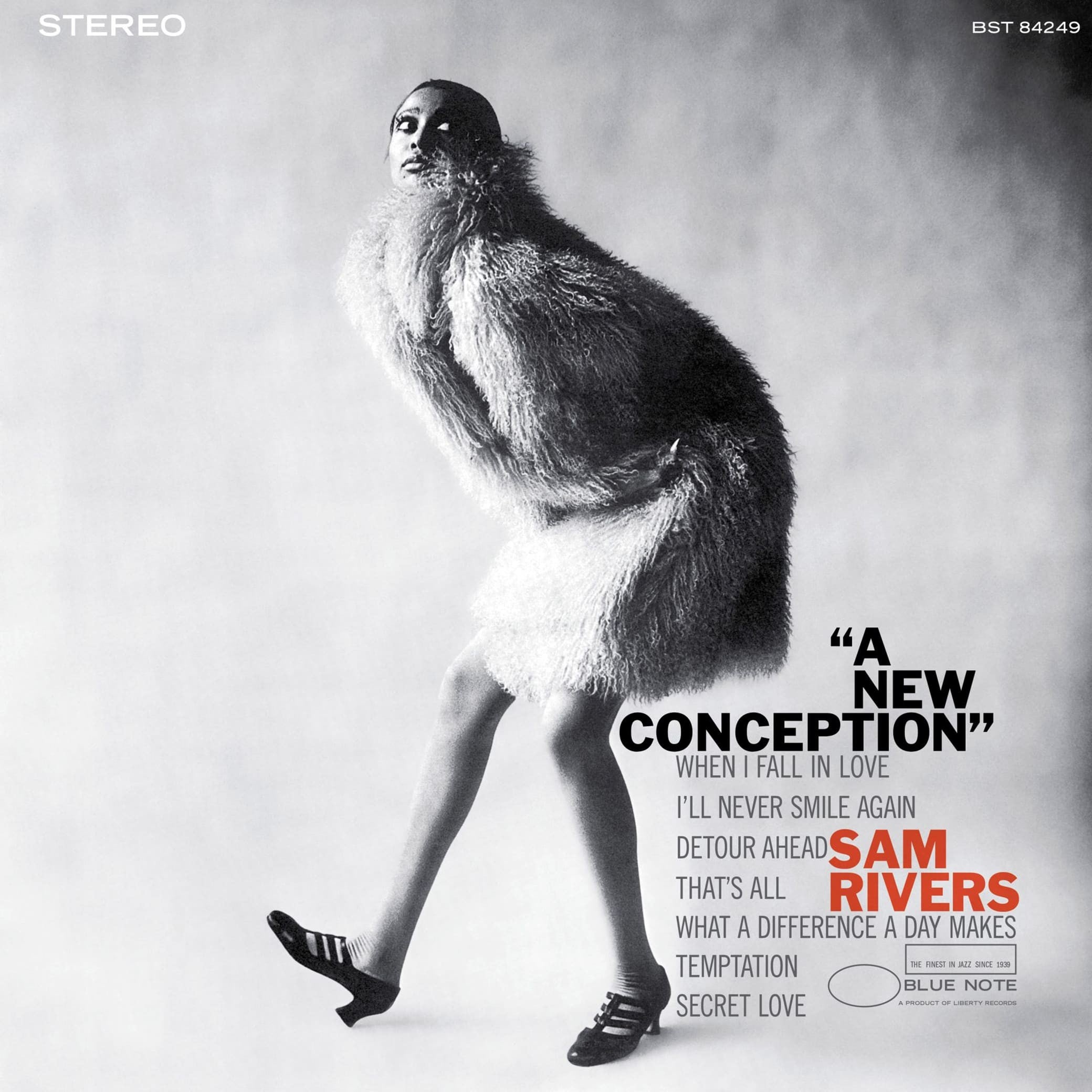 Sam Rivers A New Conception Tone Poet Vinyl 408825