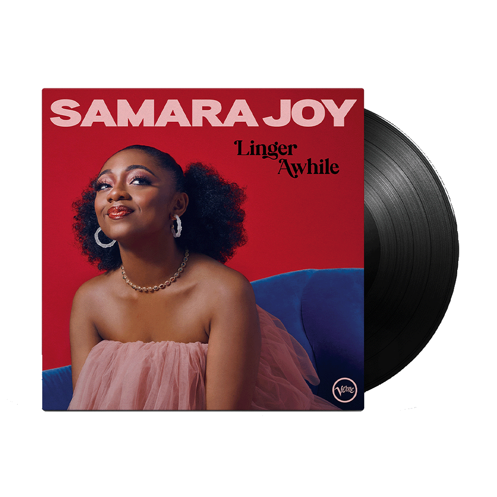 Samara Joy Linger Awhile Vinyl 225374