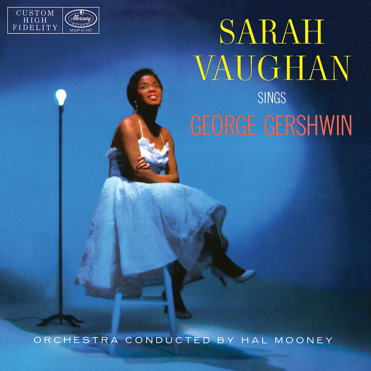 Sarah Vaughan Sarah Vaughan Sings George Gershwin 2LP 404120