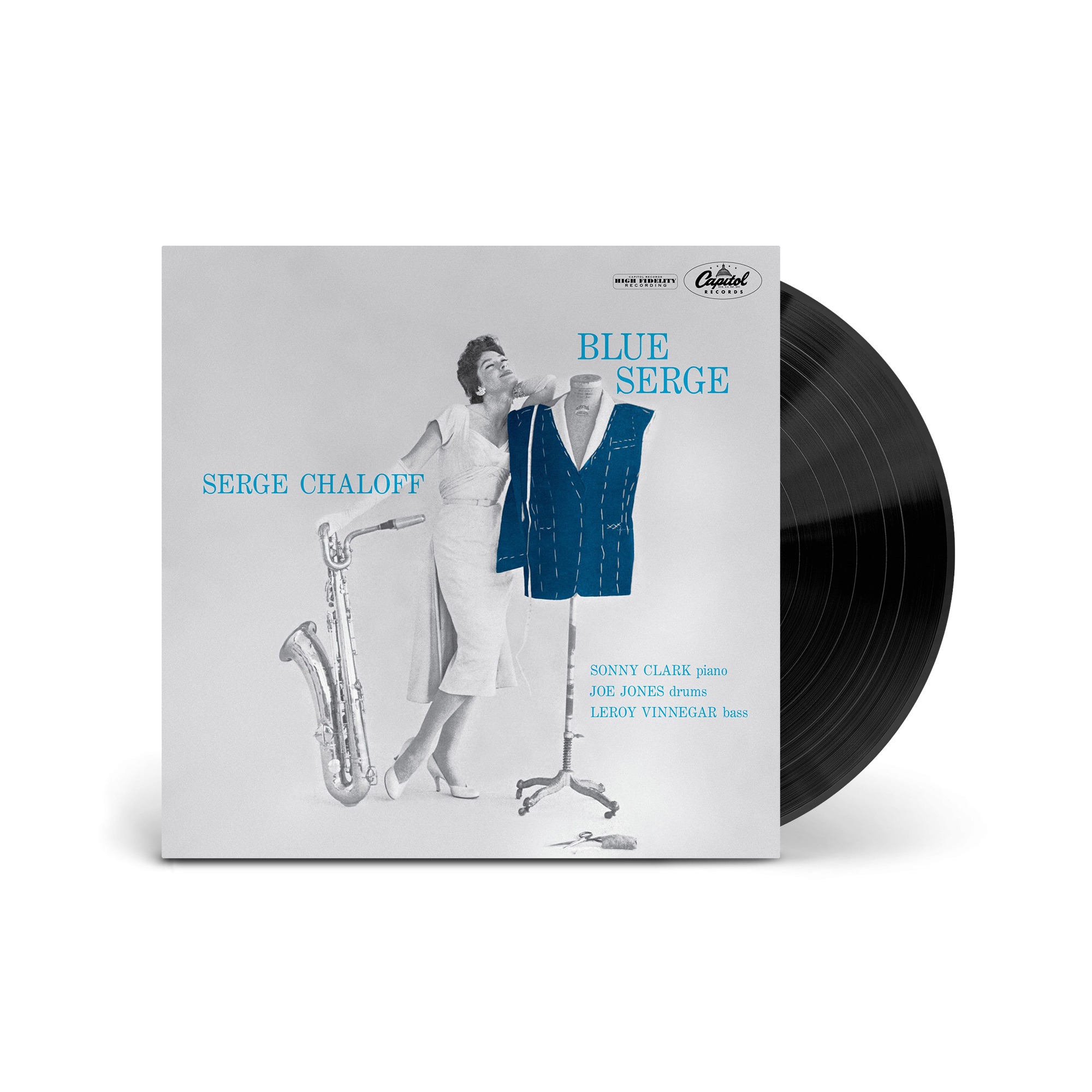 Serge Chaloff Blue Serge Tone Poet Vinyl 408625