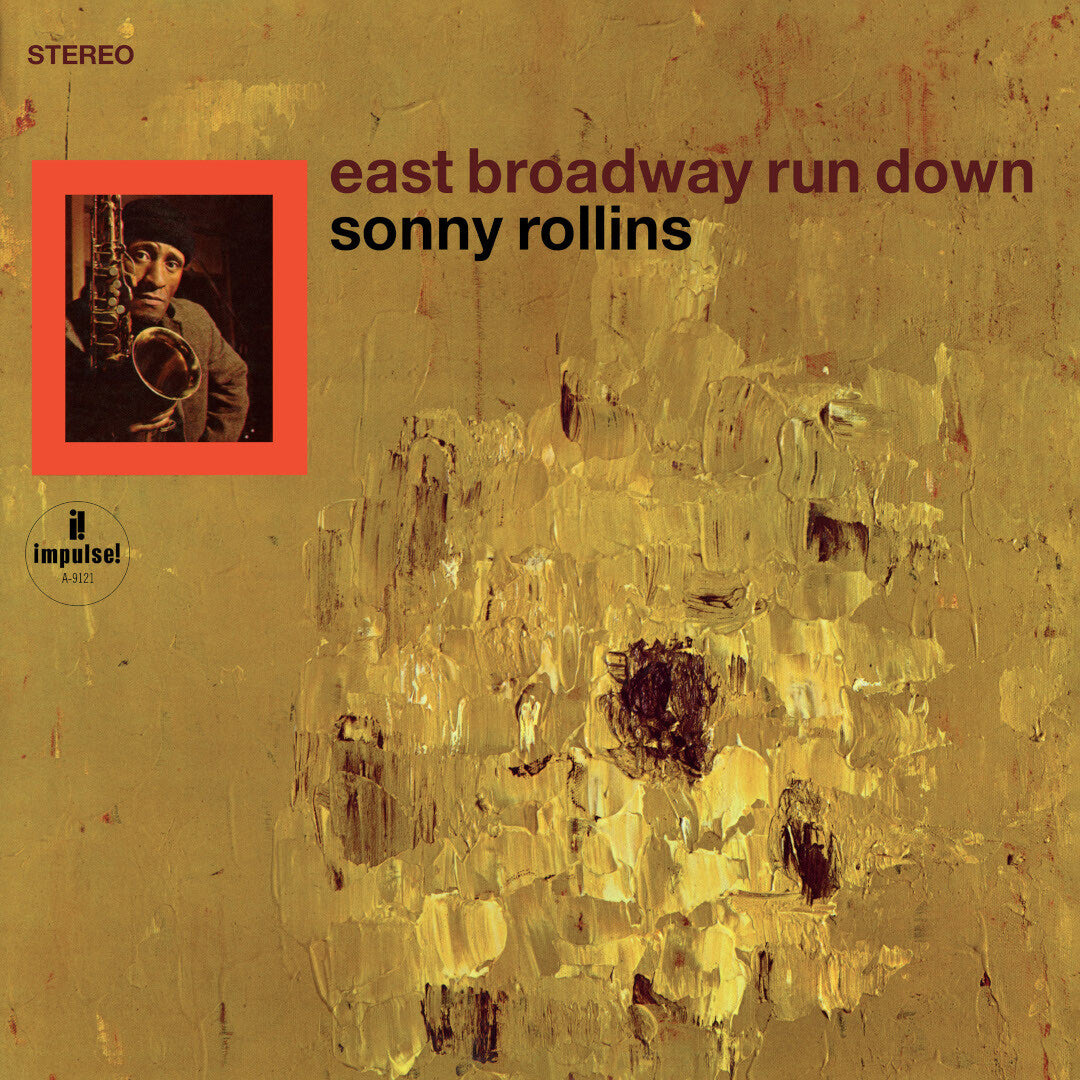 Sonny Rollins East Broadway Run Down Acoustic Sounds Vinyl 367256