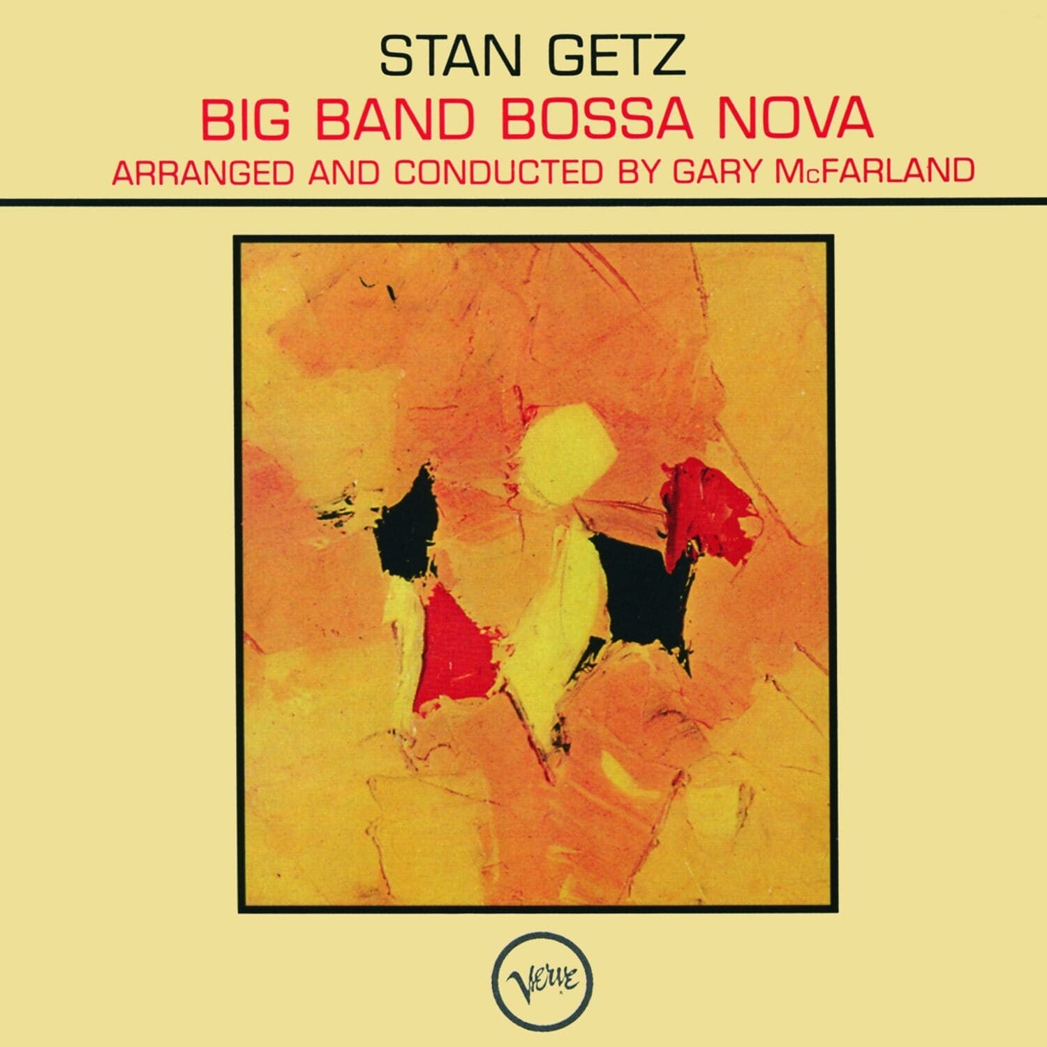 Stan Getz, Gary McFarland's Orchestra Big Band Bossa Nova Vinyl 341685