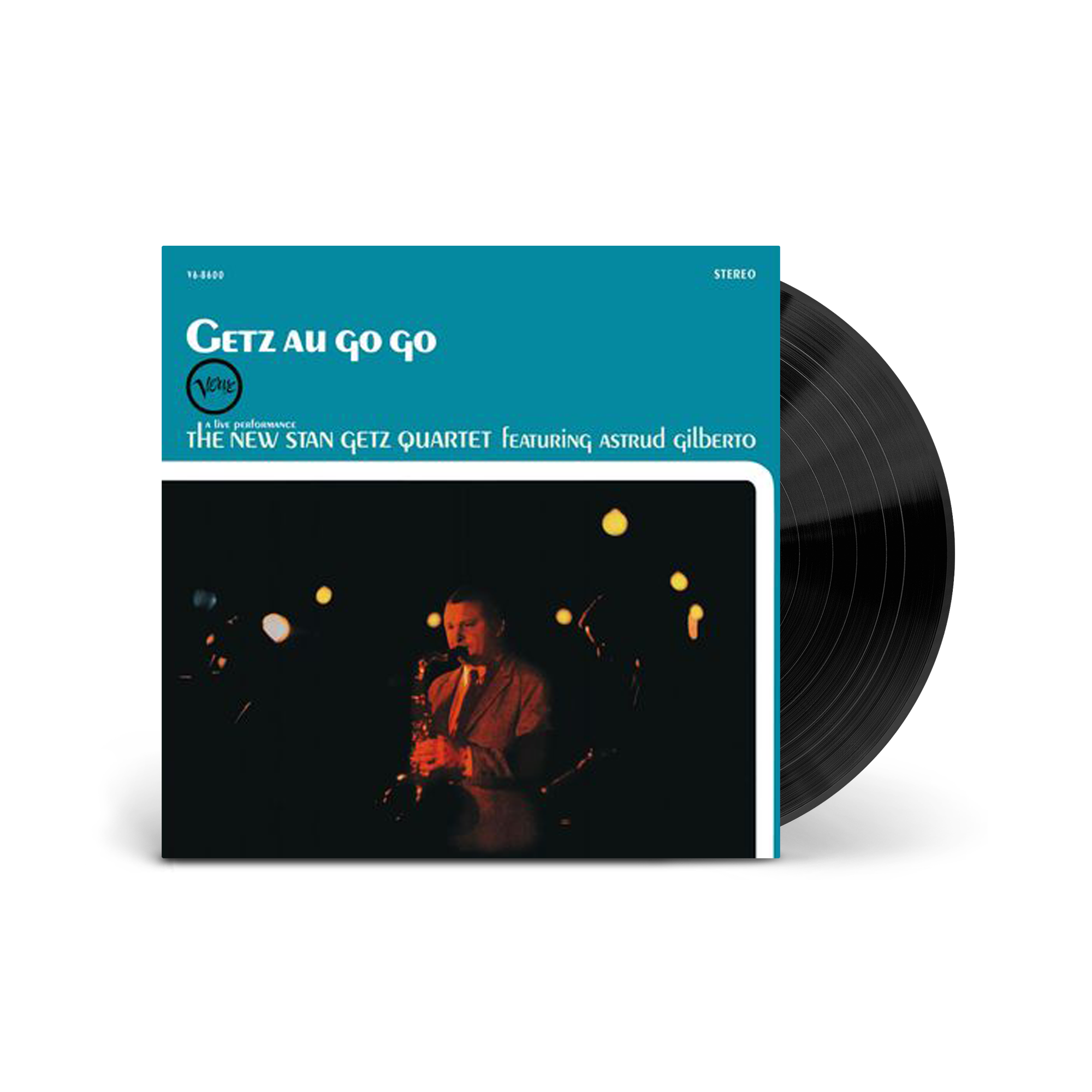 Stan Getz Getz Au Go Go Acoustic Sounds Vinyl 403097