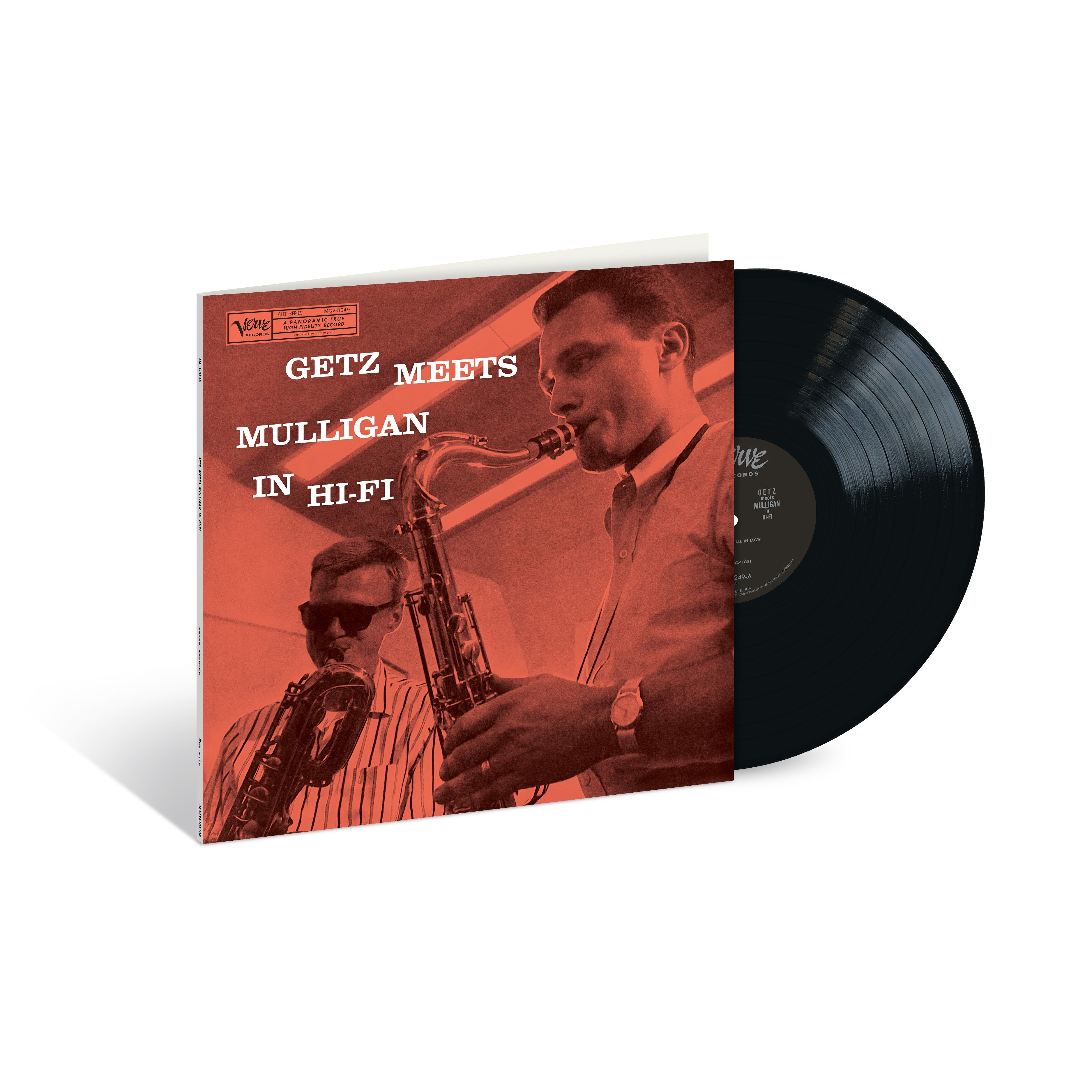 Stan Getz Getz Meets Mulligan in Hi-Fi (Acoustic Sounds) Acoustic Sounds Vinyl 417704