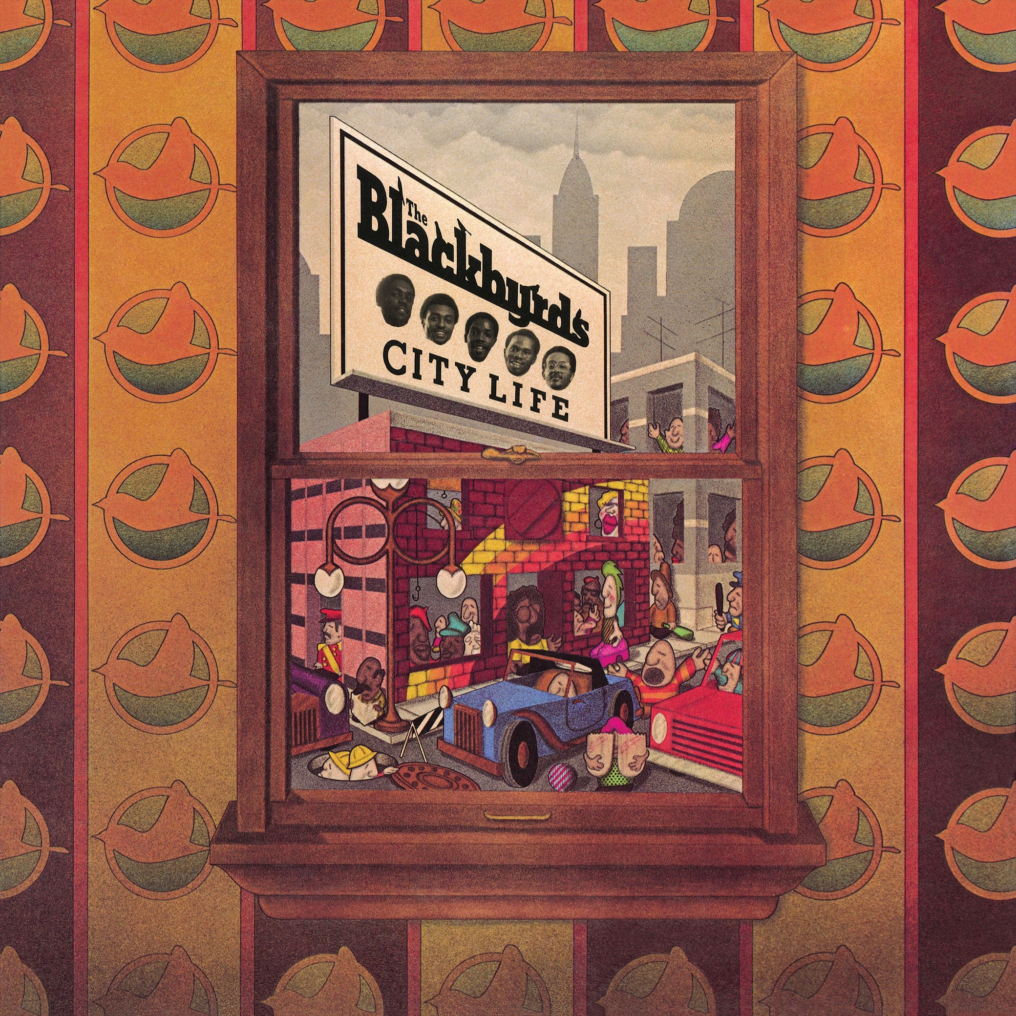 The Blackbyrds City Life LP 408489