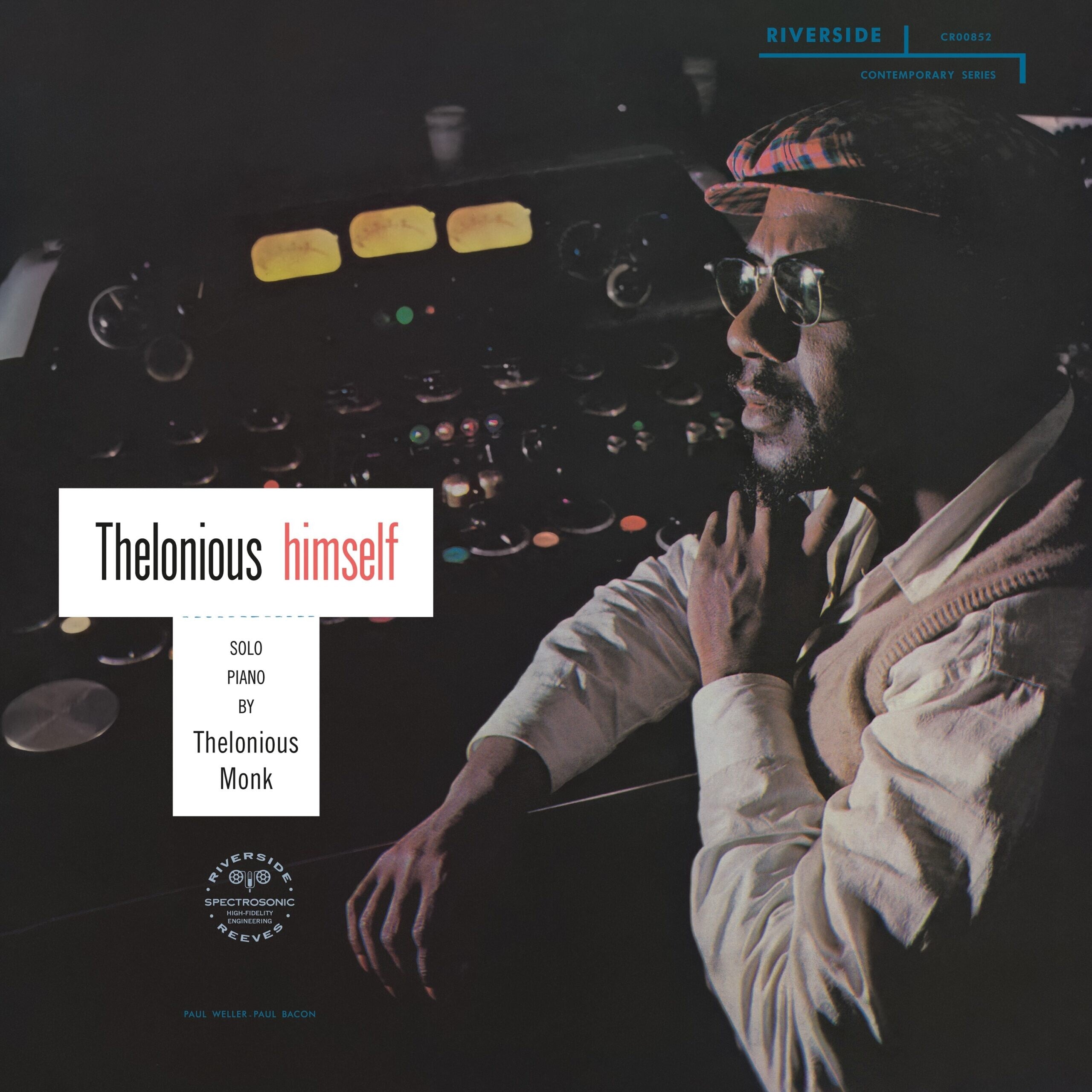 米LP Thelonious Monk Monk In France OJC670 SIDE /00260 MONK,THELONIOUS - Monk in France - Amazon.com Music