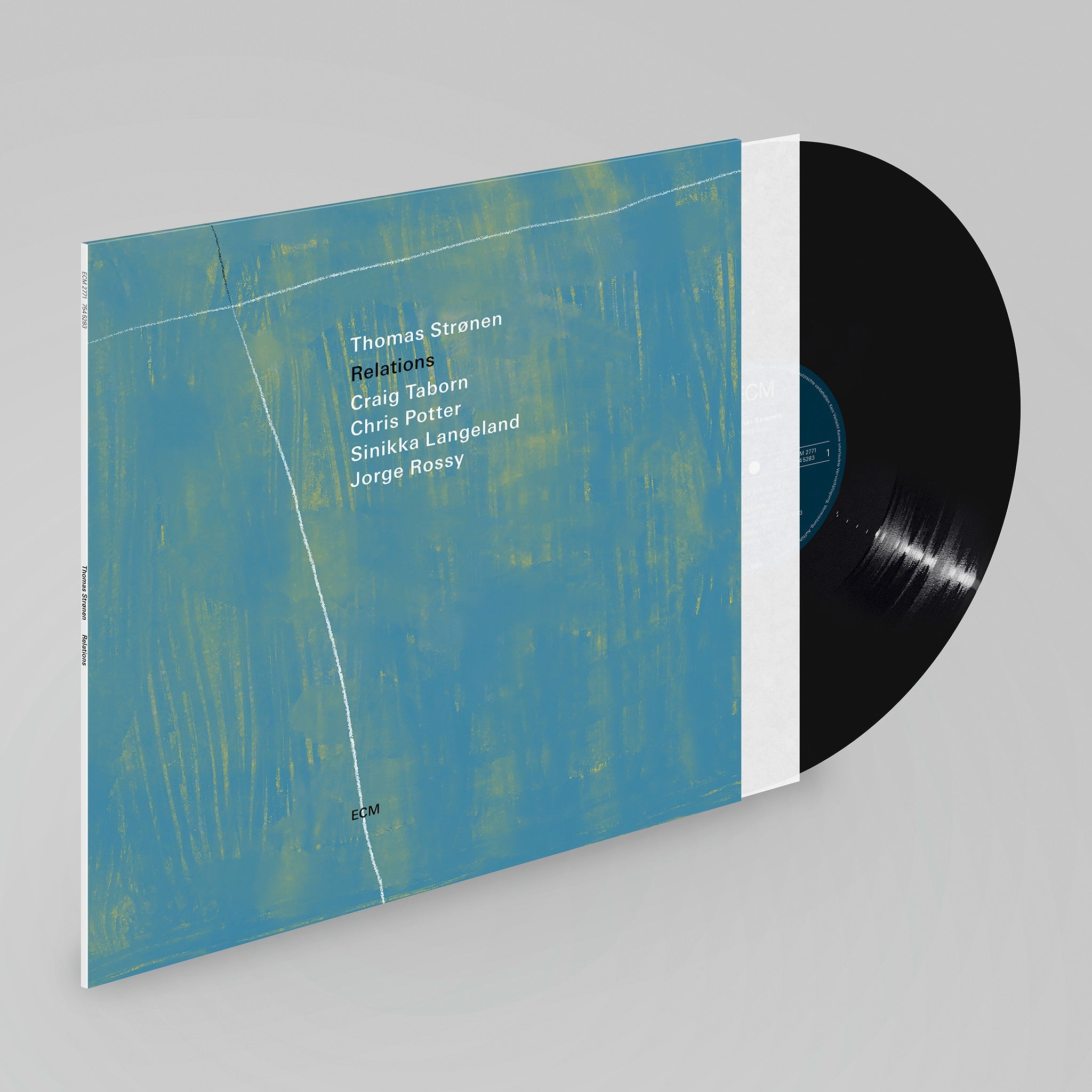Thomas Strønen Relations 1LP 410875
