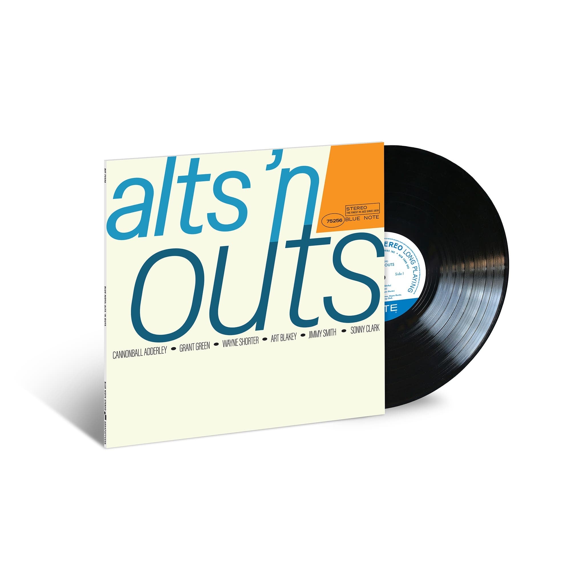 Various Artists Alts 'N Outs: The Other Side of Blue Note 1LP 418354
