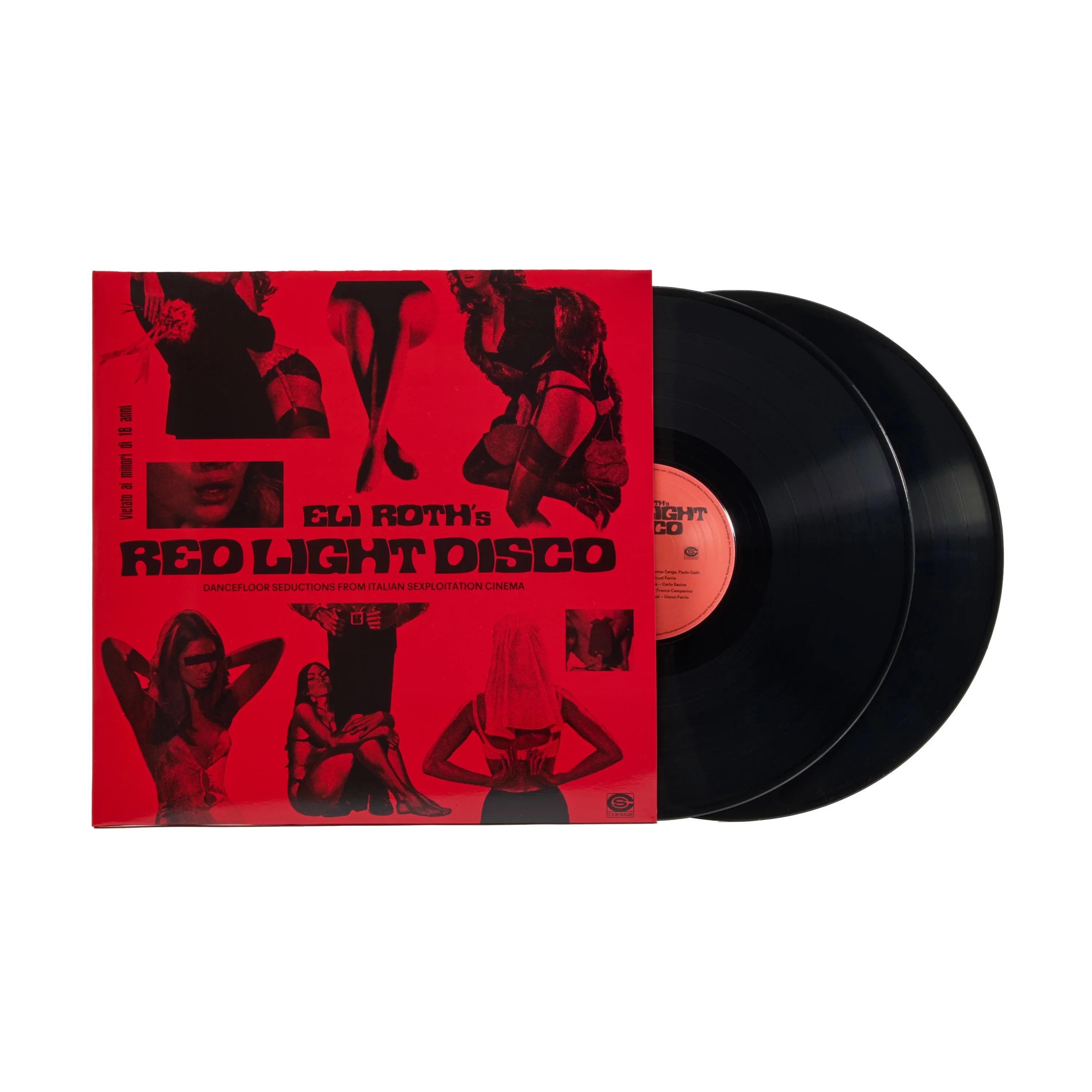 Various Artists Eli Roth's Red Light Disco Vinyl 401708