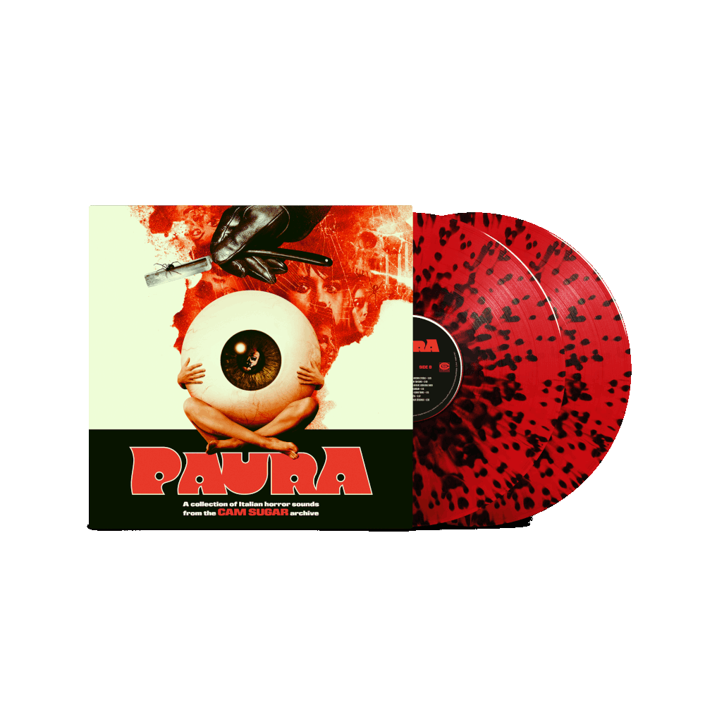 Various Artists PAURA: A Collection Of Italian Horror Sounds From The CAM Sugar Archives Ltd. Splatter 2LP 196639