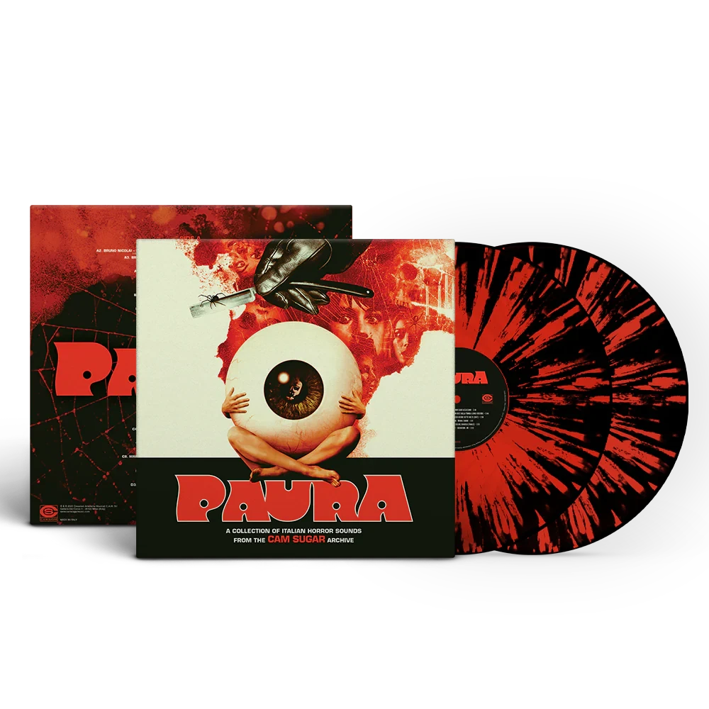 Various Artists PAURA: A Collection Of Italian Horror Sounds From The CAM Sugar Archives Ltd. Splatter 2LP 402197