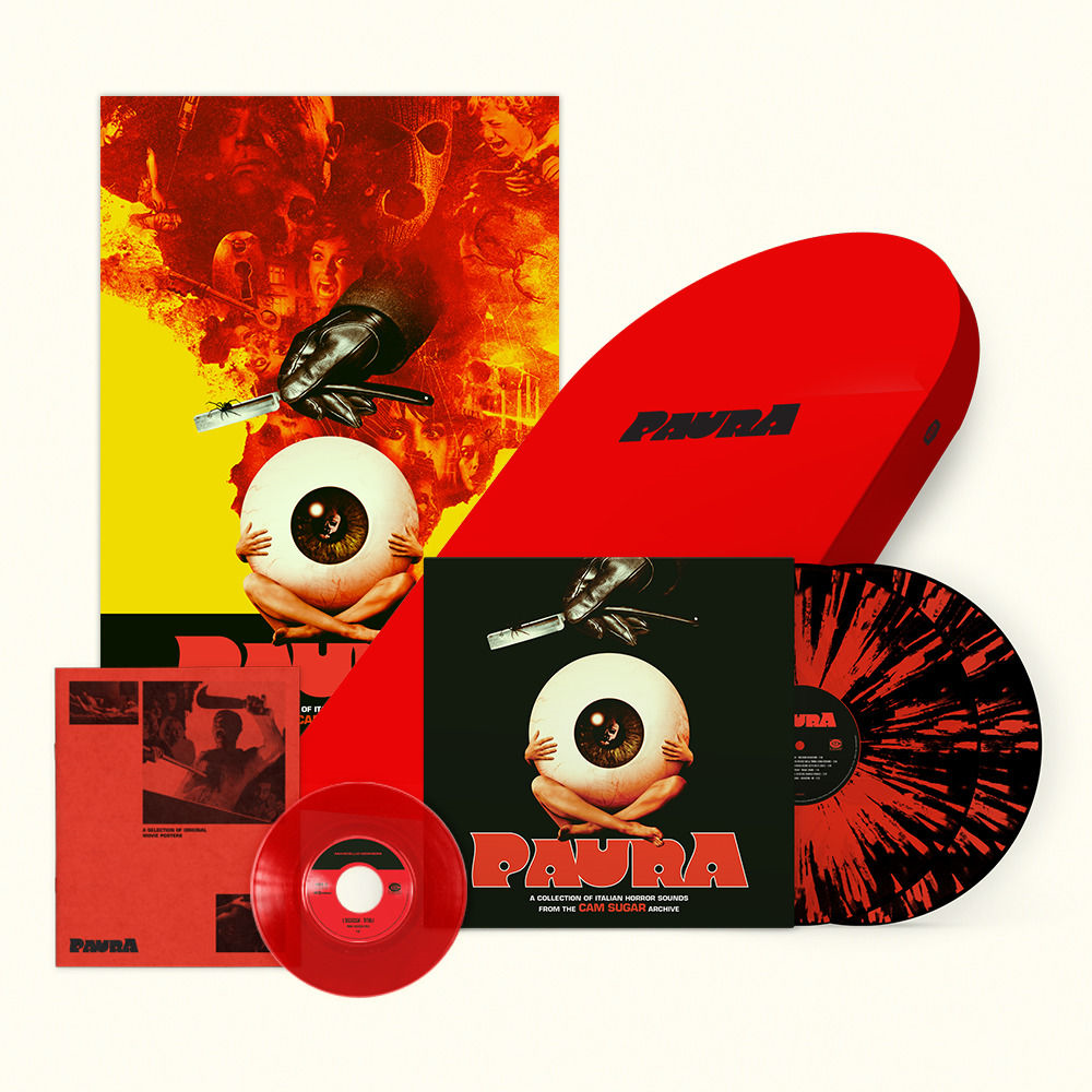 Various Artists PAURA: A Collection Of Italian Horror Sounds From The CAM Sugar Archives Ltd. Tombstone Vinyl Boxset 196849