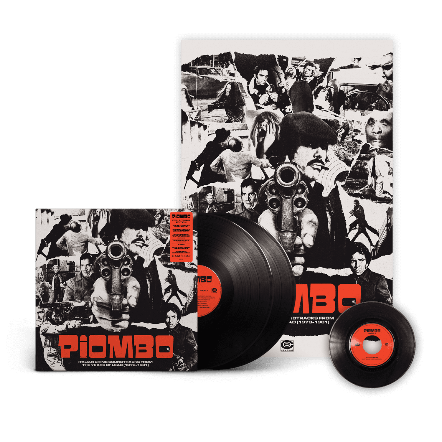 PIOMBO – Italian Crime Soundtracks From The Years Of Lead (1973-1981)