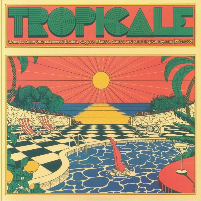 Various Artists Tropicale 2LP 367403