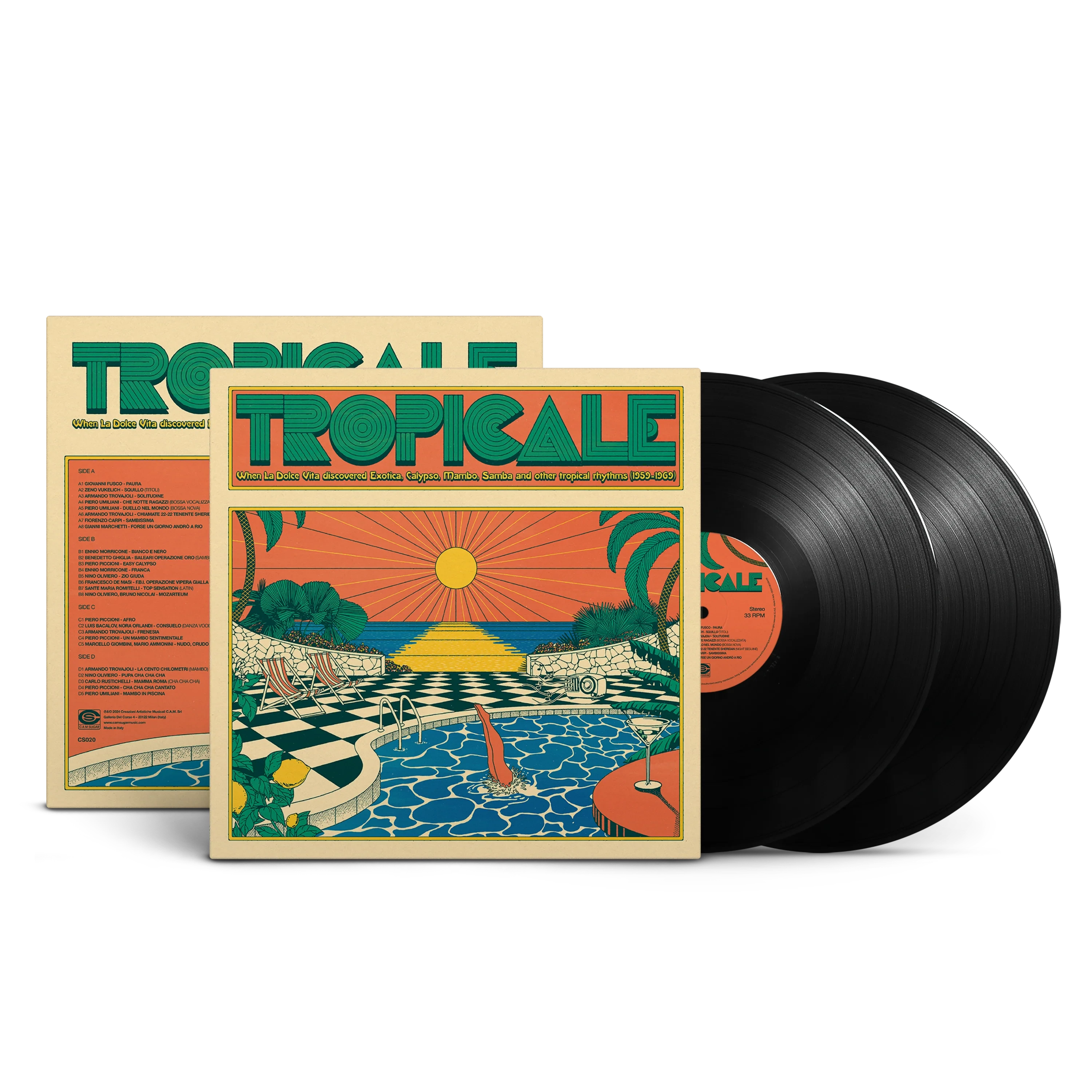 Various Artists Tropicale  2LP 401723