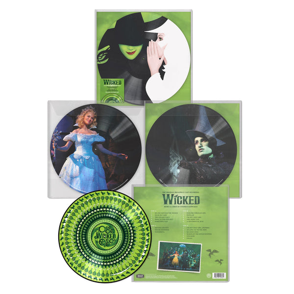 Various Artists - Wicked - Original Broadway Cast Recording (Picture Disc Zoetrope)