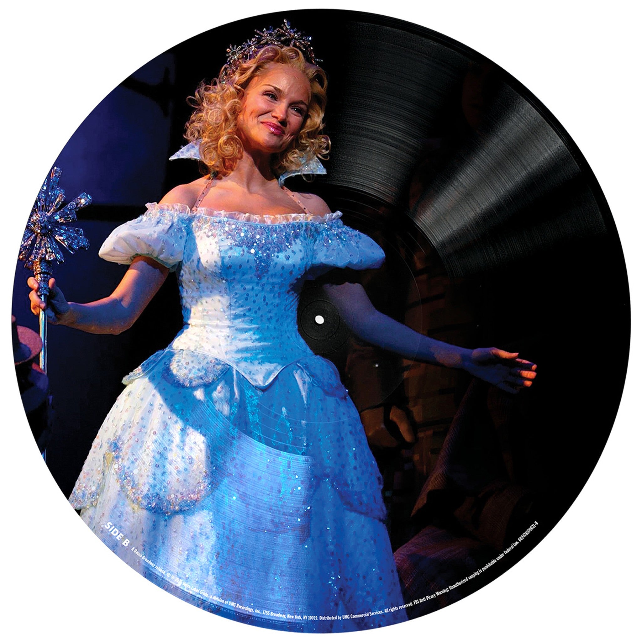 Various Artists Wicked (Original Broadway Cast Recording) Limitierte Picture + Zoetrope 2LP 414440