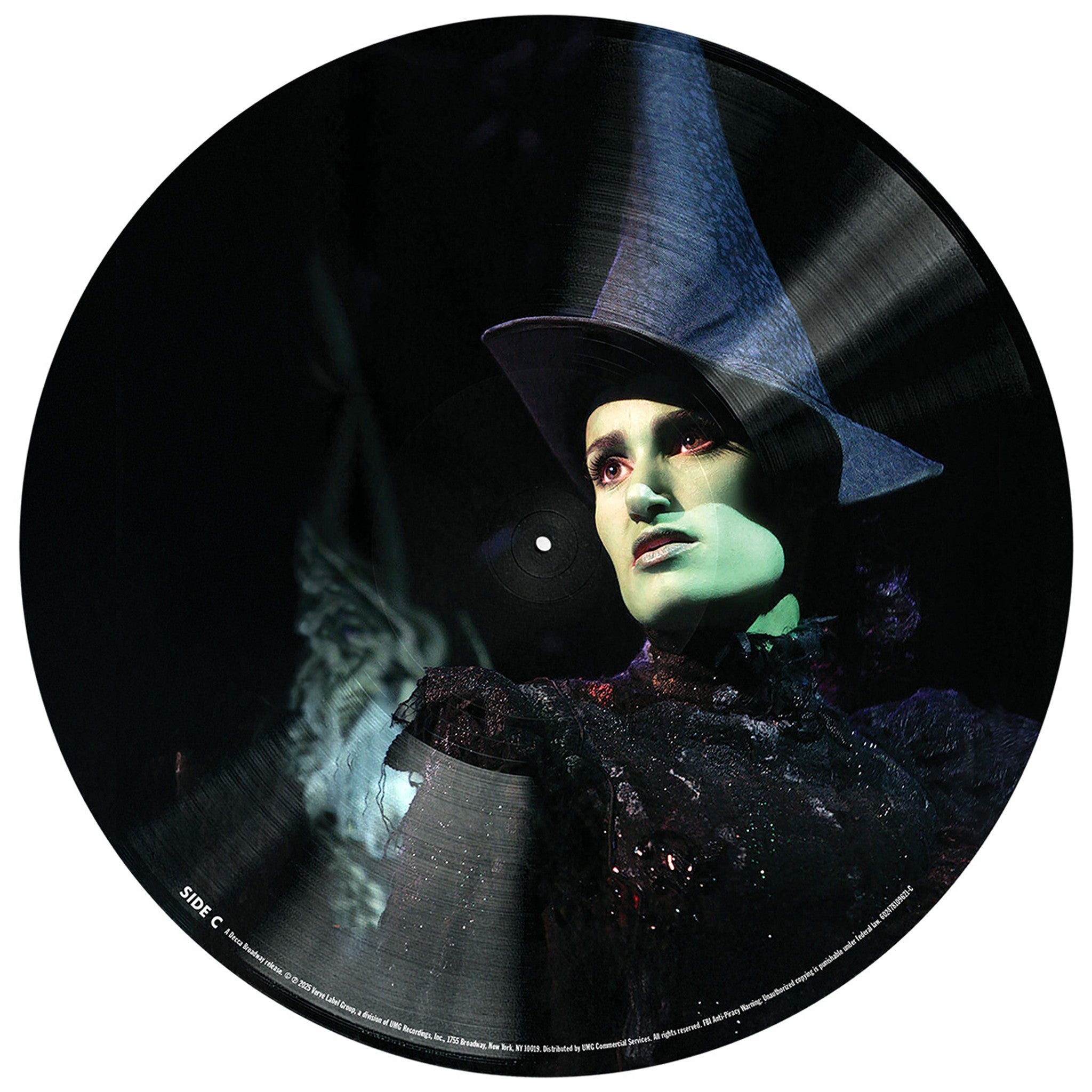 Various Artists Wicked (Original Broadway Cast Recording) Limitierte Picture + Zoetrope 2LP 414444