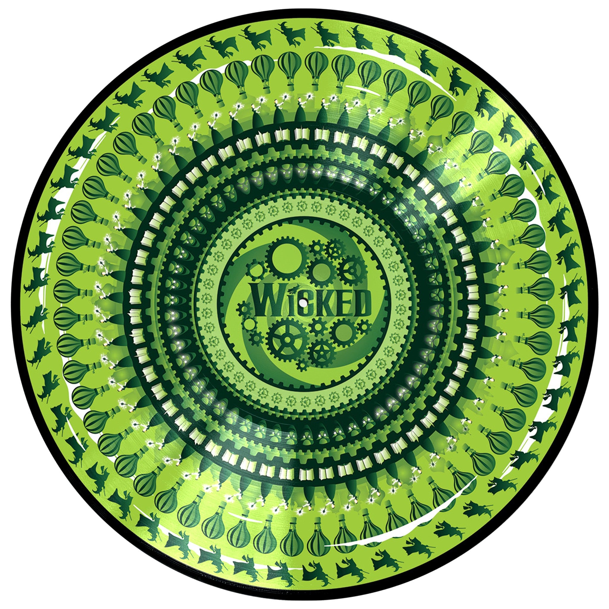 Various Artists Wicked (Original Broadway Cast Recording) Limitierte Picture + Zoetrope 2LP 414446