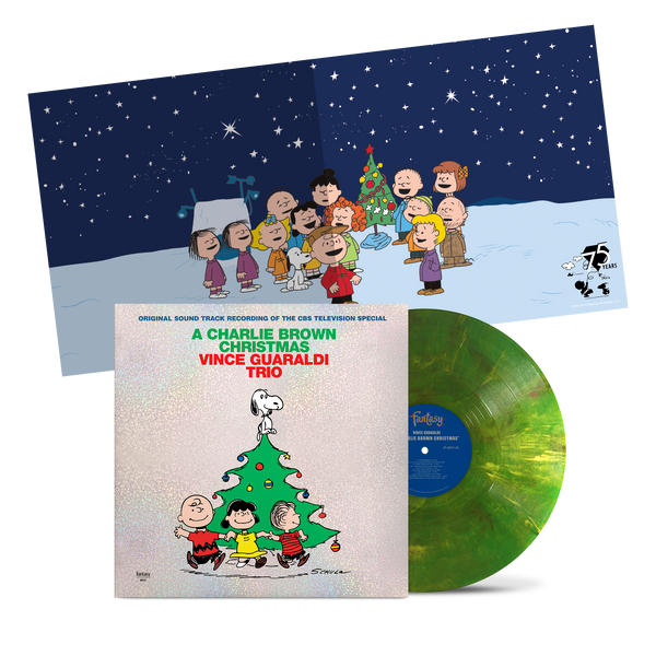 Vince Guaraldi Trio - A Charlie Brown Christmas (60th Anniversary Edition) (Farbvinyl in Folienhülle + Poster)
