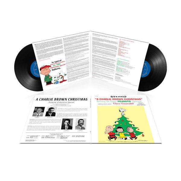Vince Guaraldi Trio - A Charlie Brown Christmas (2LP Deluxe Edition)